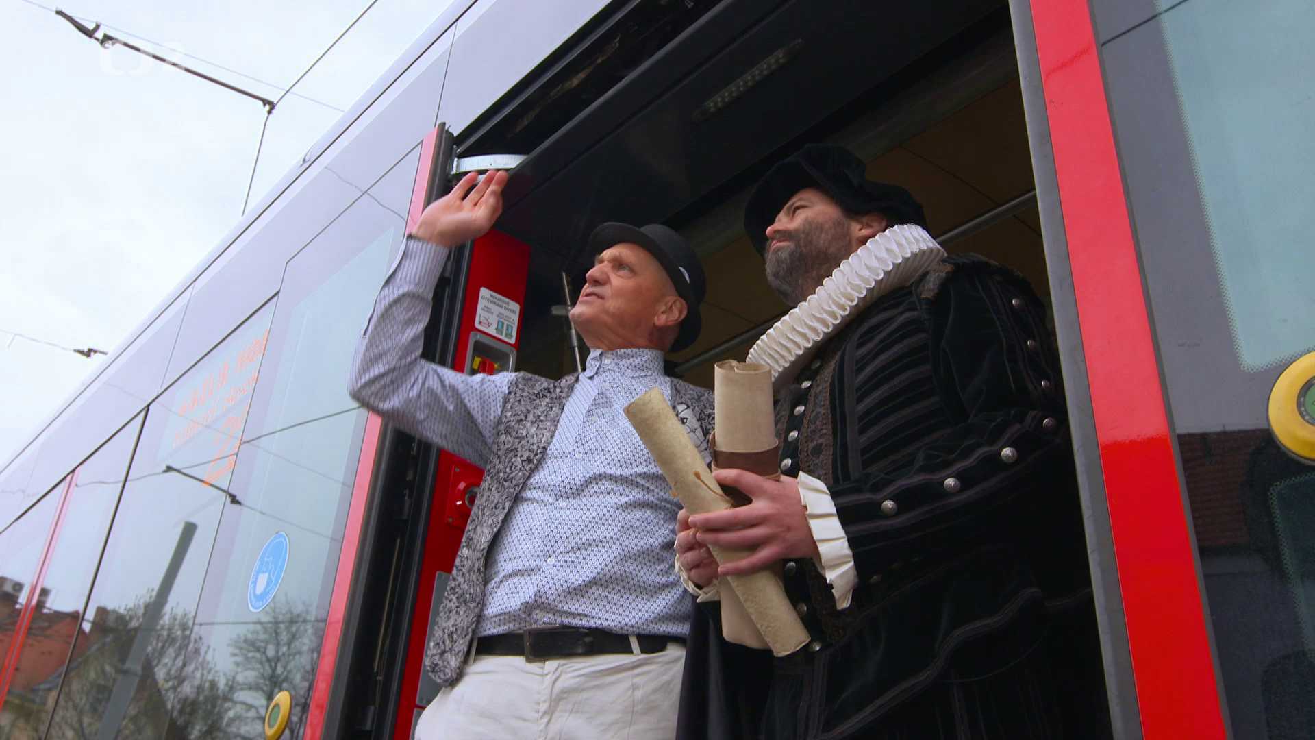 Taje pražské tramwaye