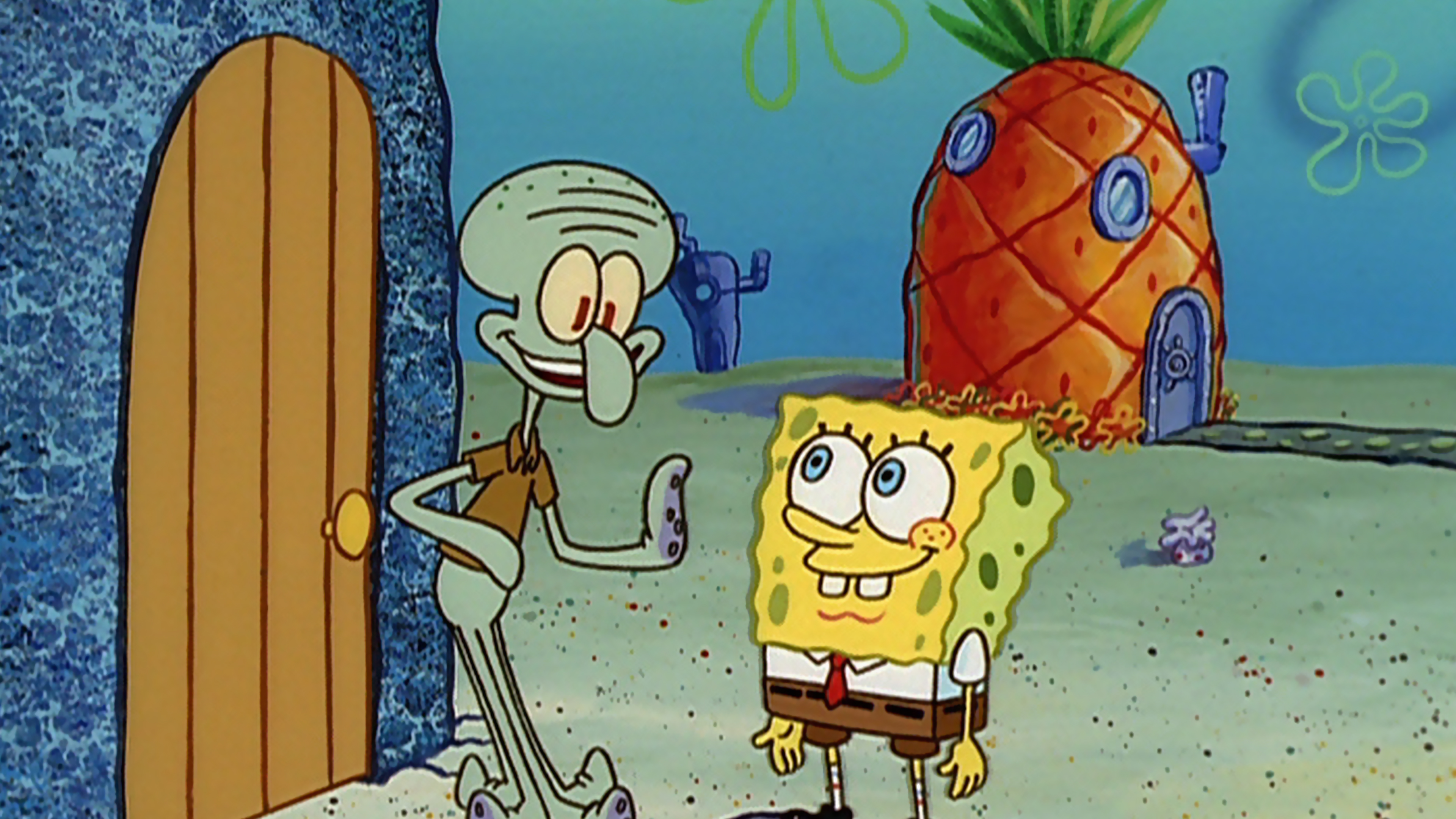 SpongeBob v kalhotách