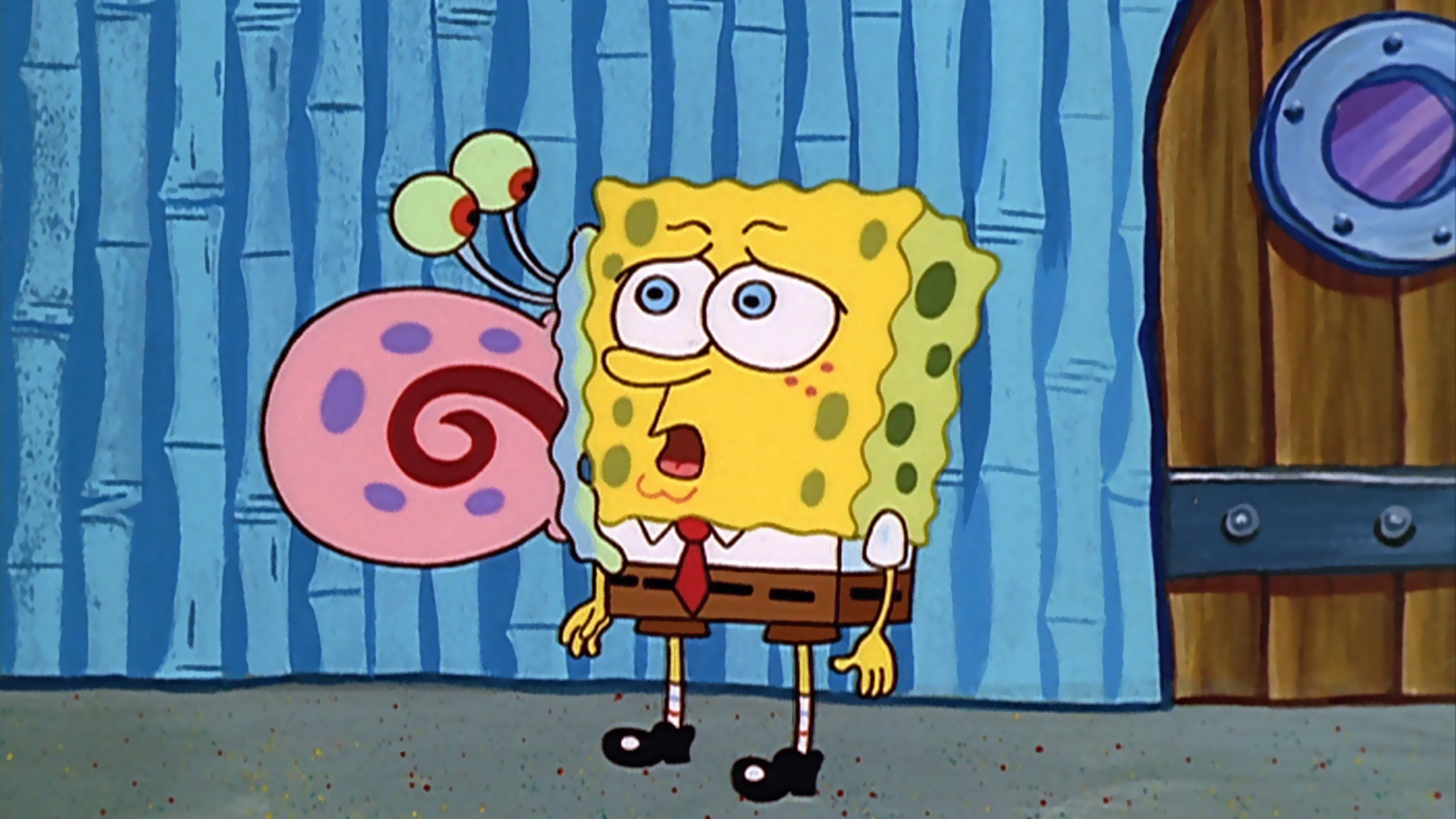 SpongeBob v kalhotách