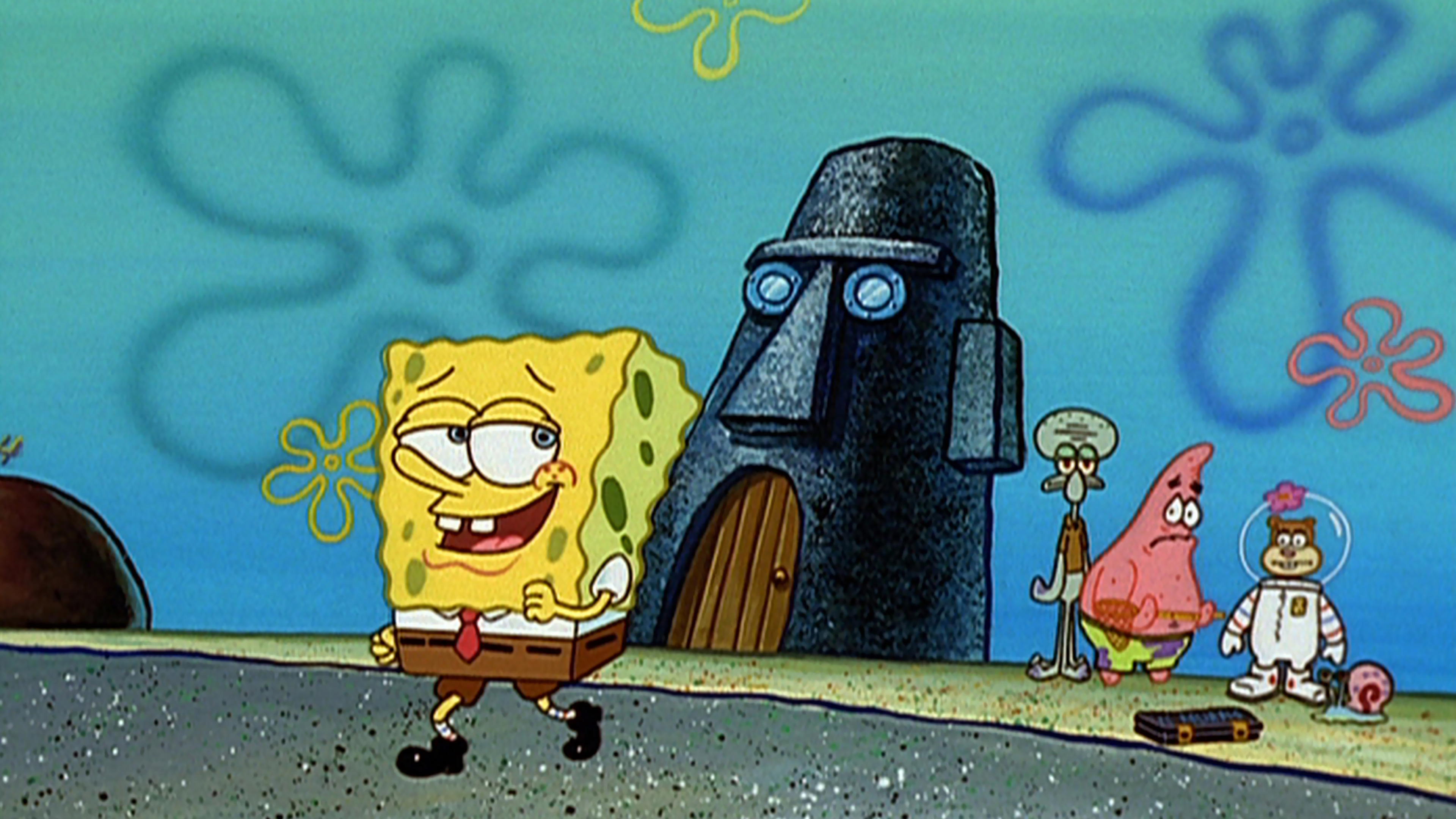 SpongeBob v kalhotách