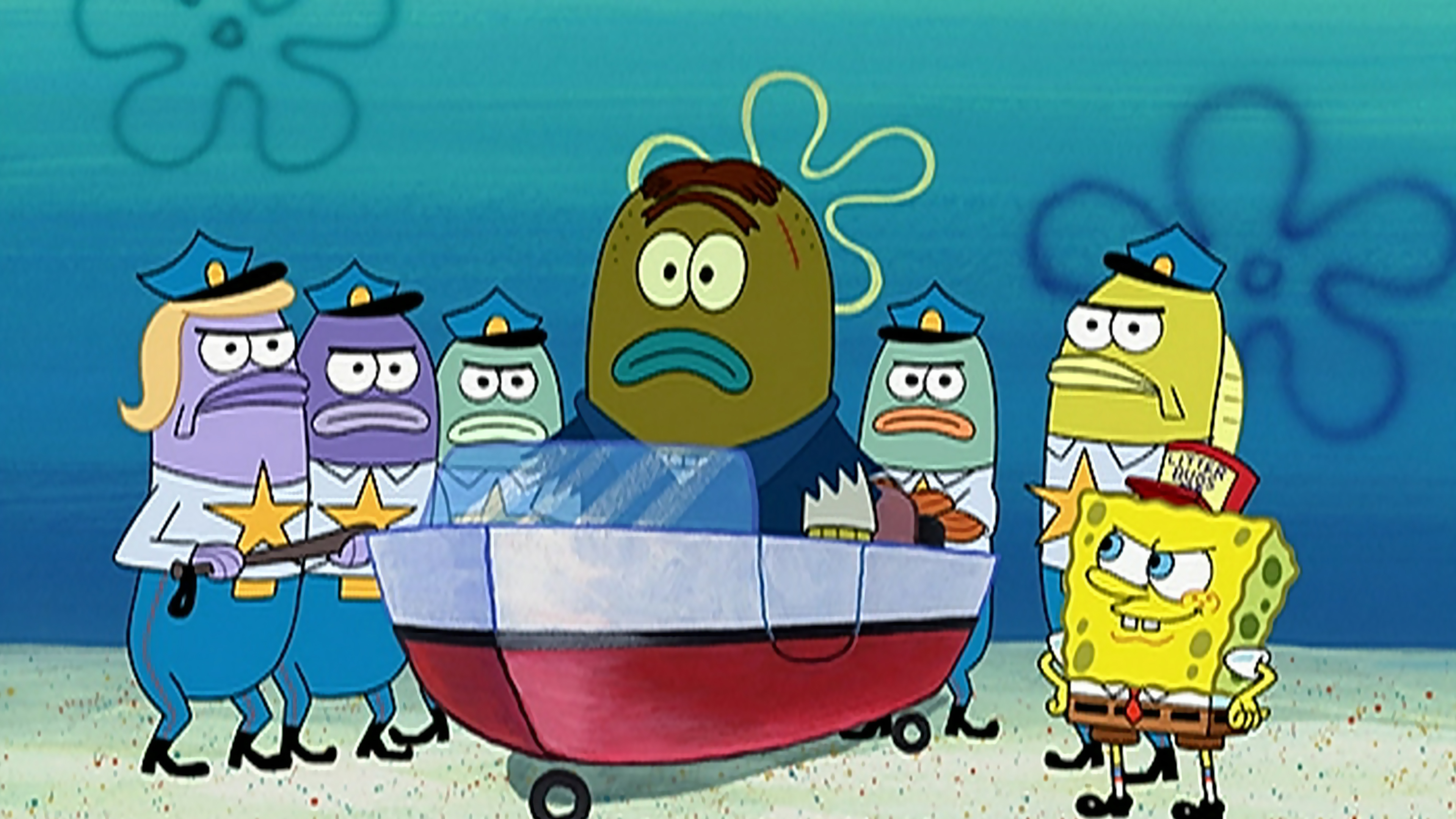 SpongeBob v kalhotách III