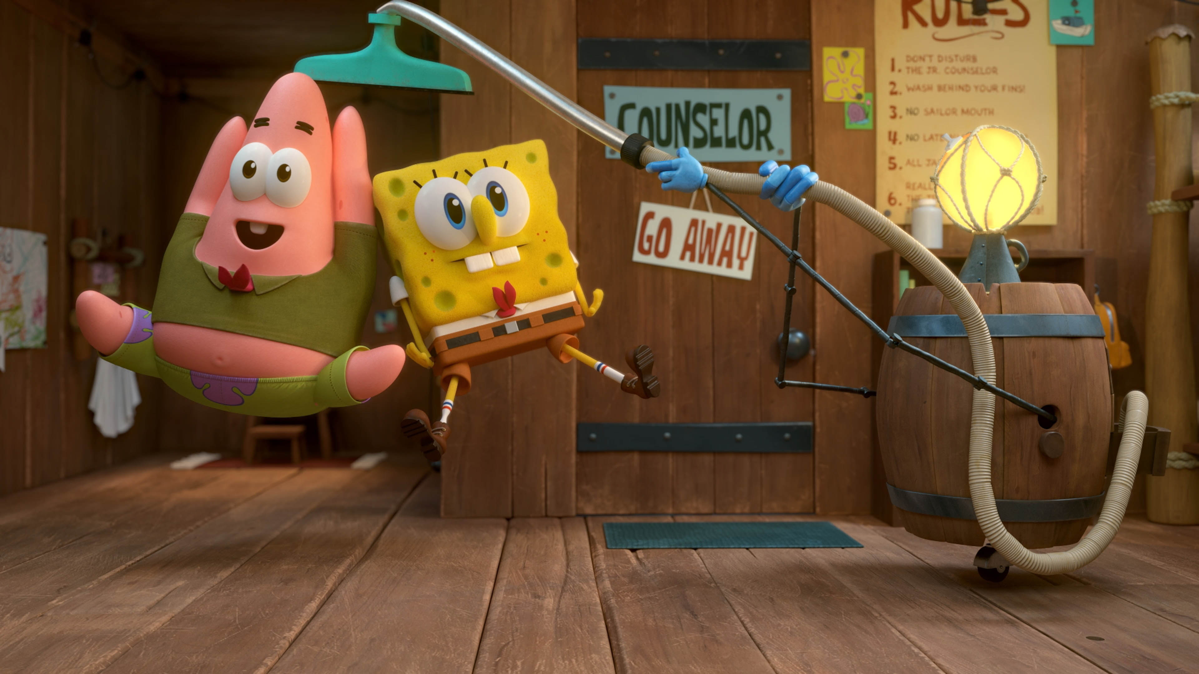 Korálový tábor: SpongeBob na dně mládí