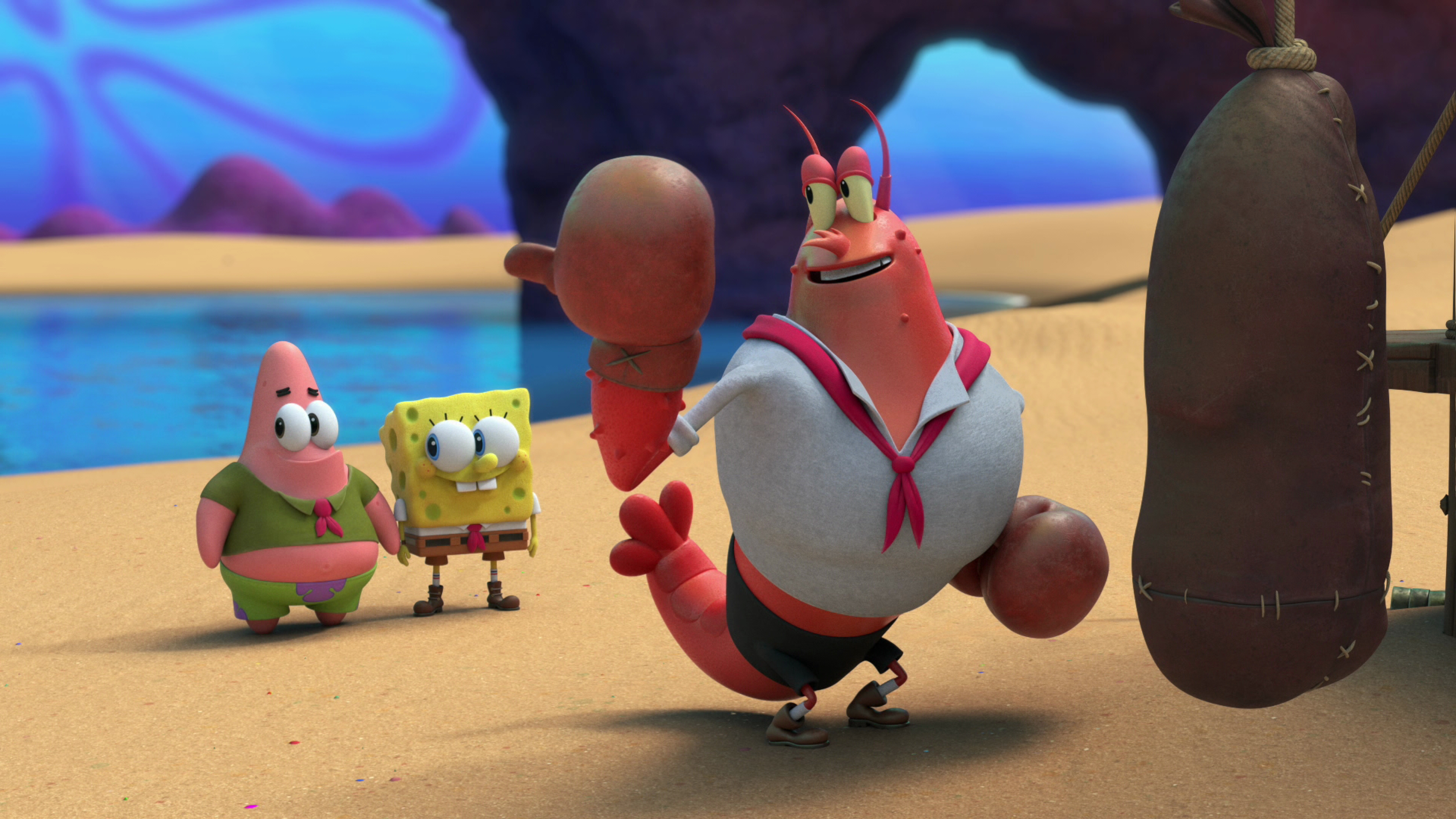 Korálový tábor: SpongeBob na dně mládí