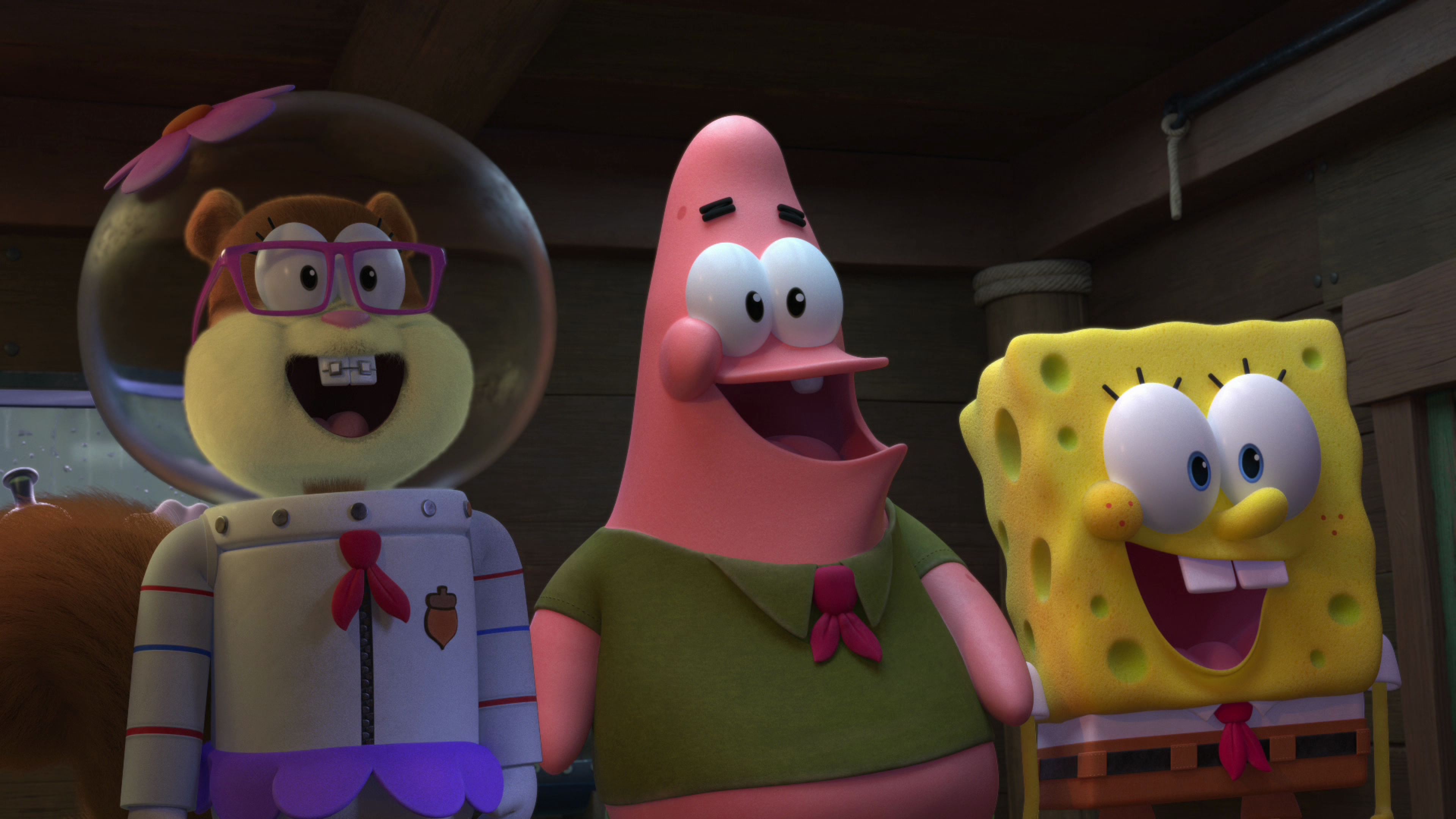 Korálový tábor: SpongeBob na dně mládí