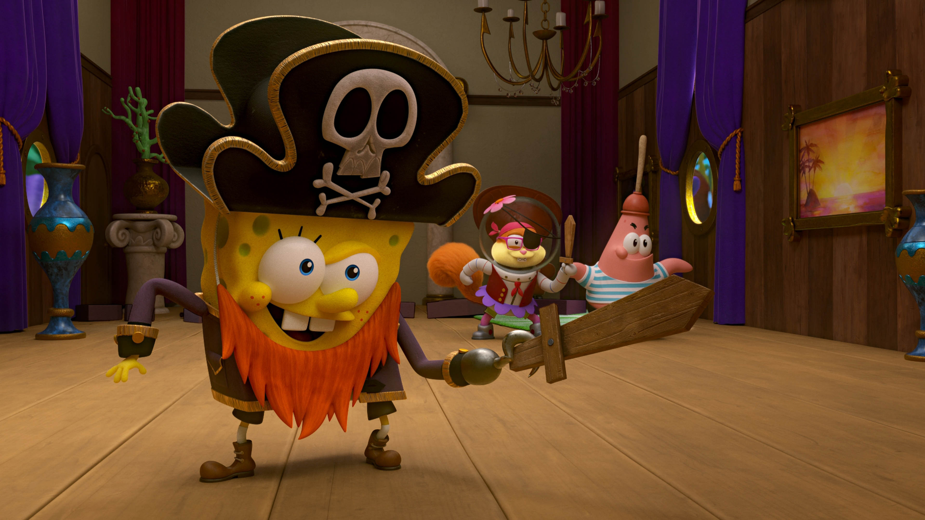 Korálový tábor: SpongeBob na dně mládí