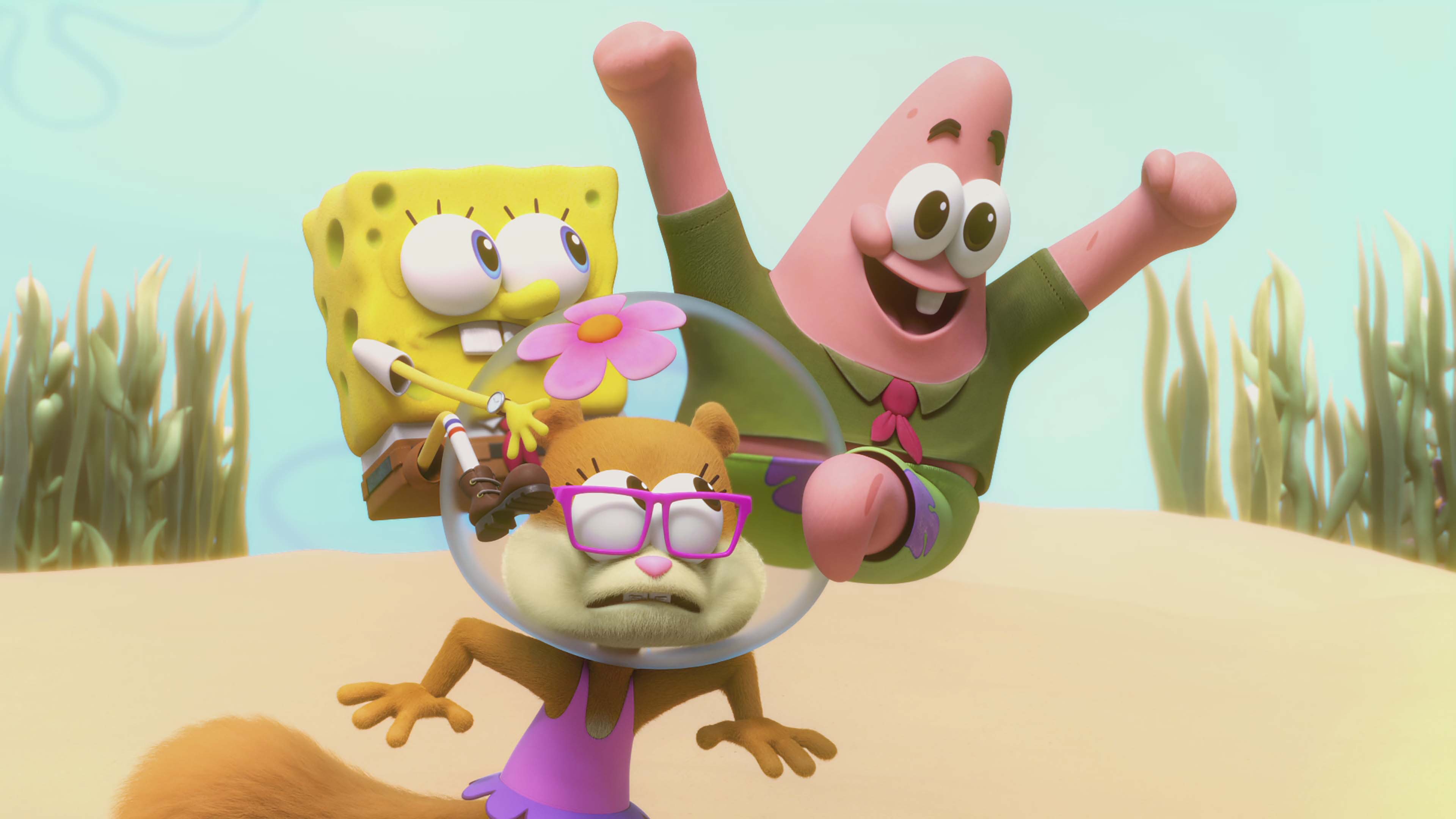 Korálový tábor: SpongeBob na dně mládí