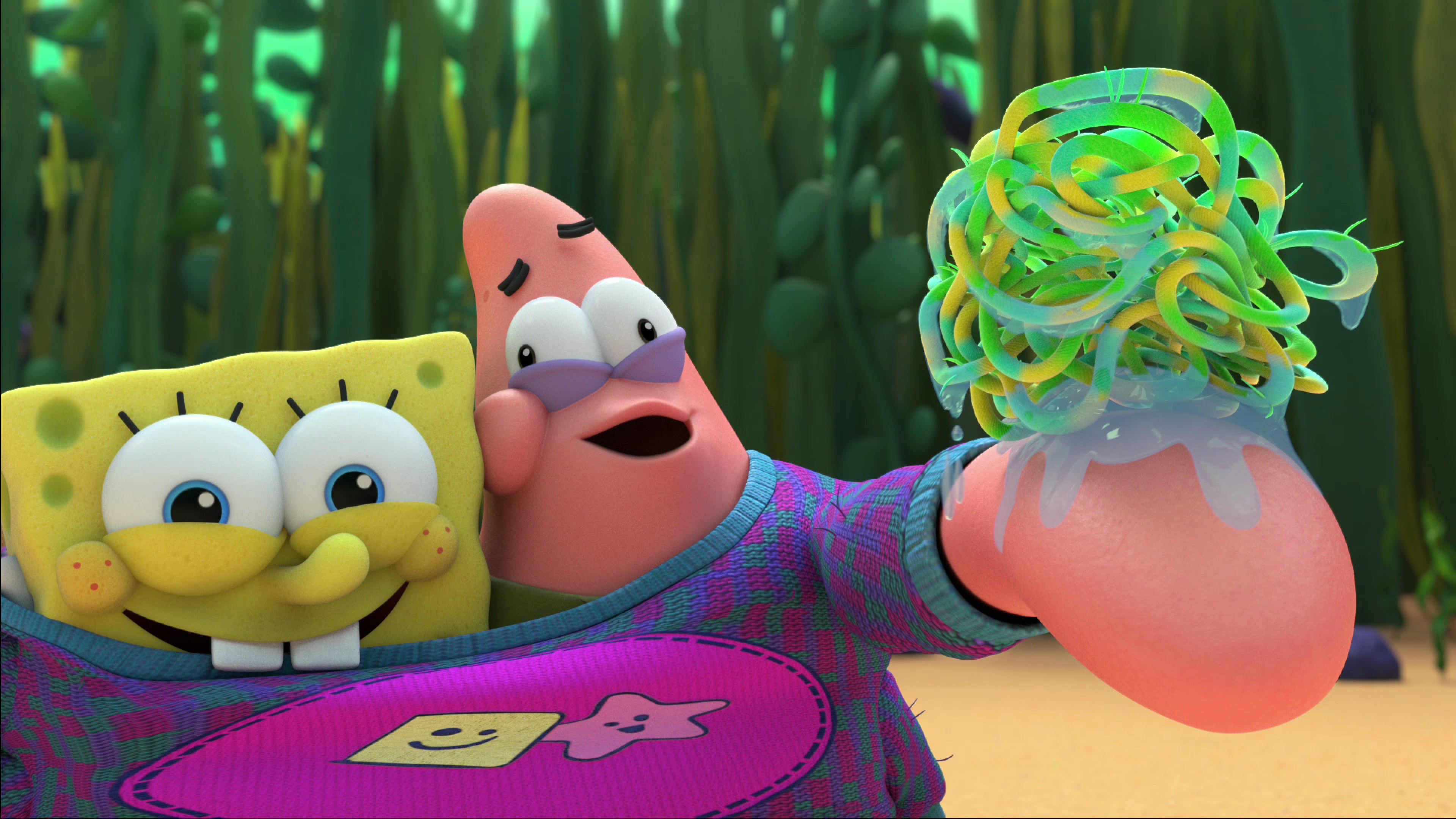 Korálový tábor: SpongeBob na dně mládí