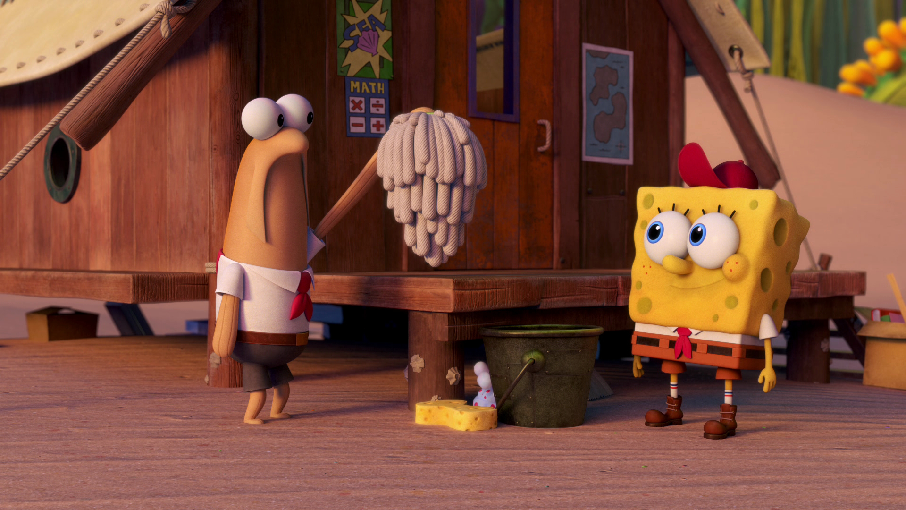 Korálový tábor: SpongeBob na dně mládí