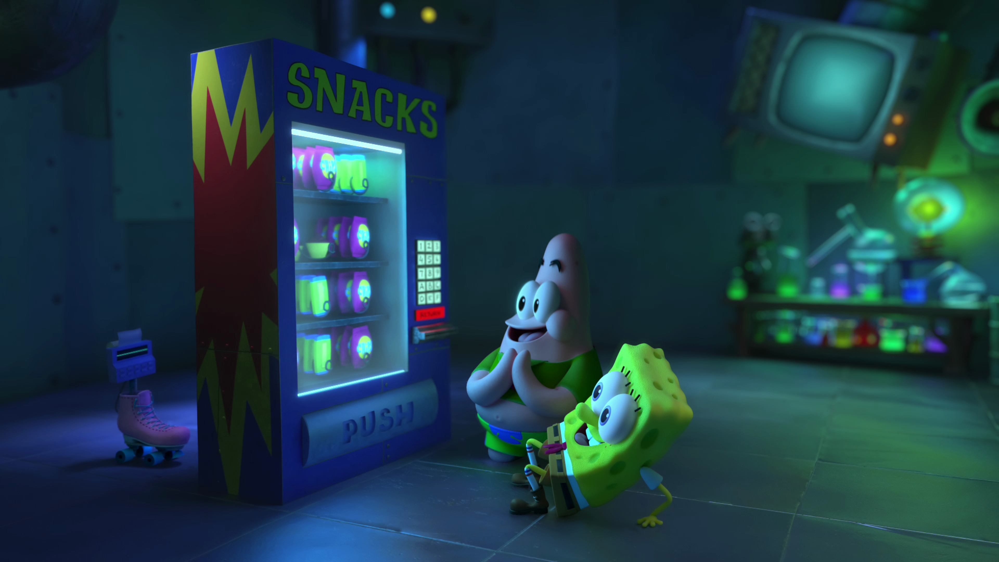 Korálový tábor: SpongeBob na dně mládí