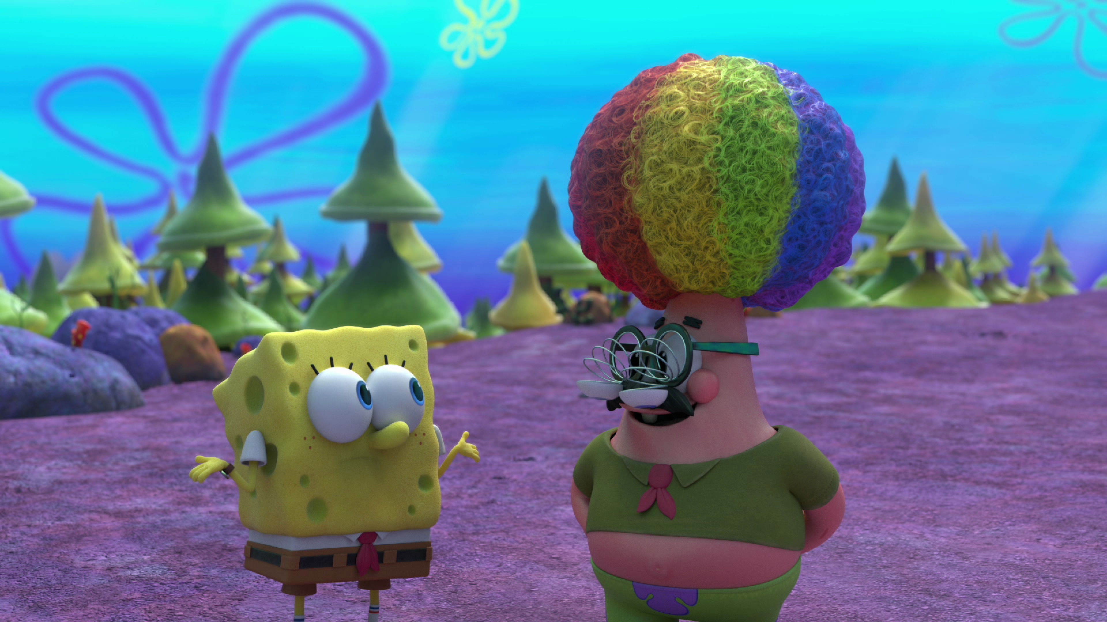 Korálový tábor: SpongeBob na dně mládí