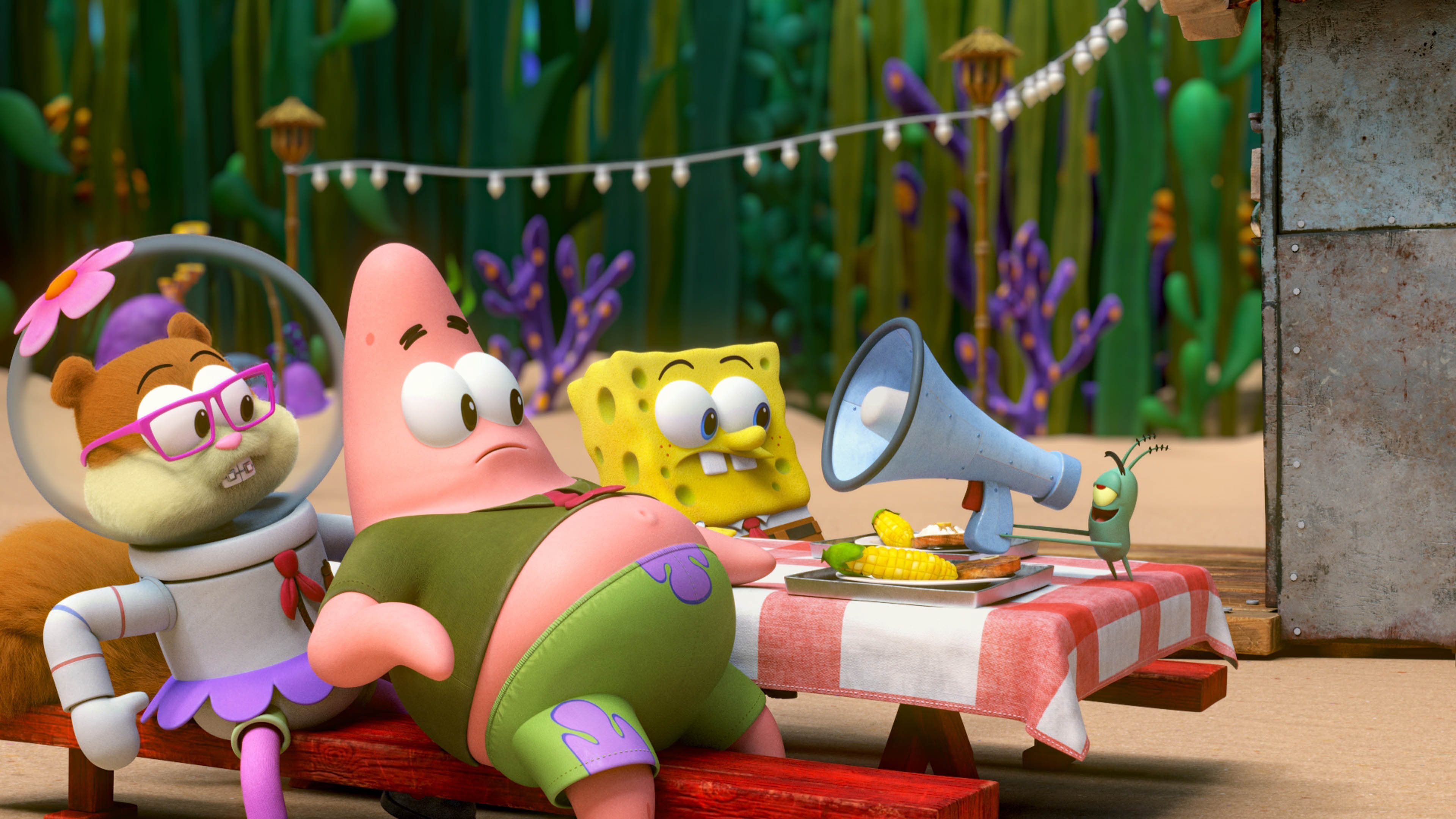 Korálový tábor: SpongeBob na dně mládí