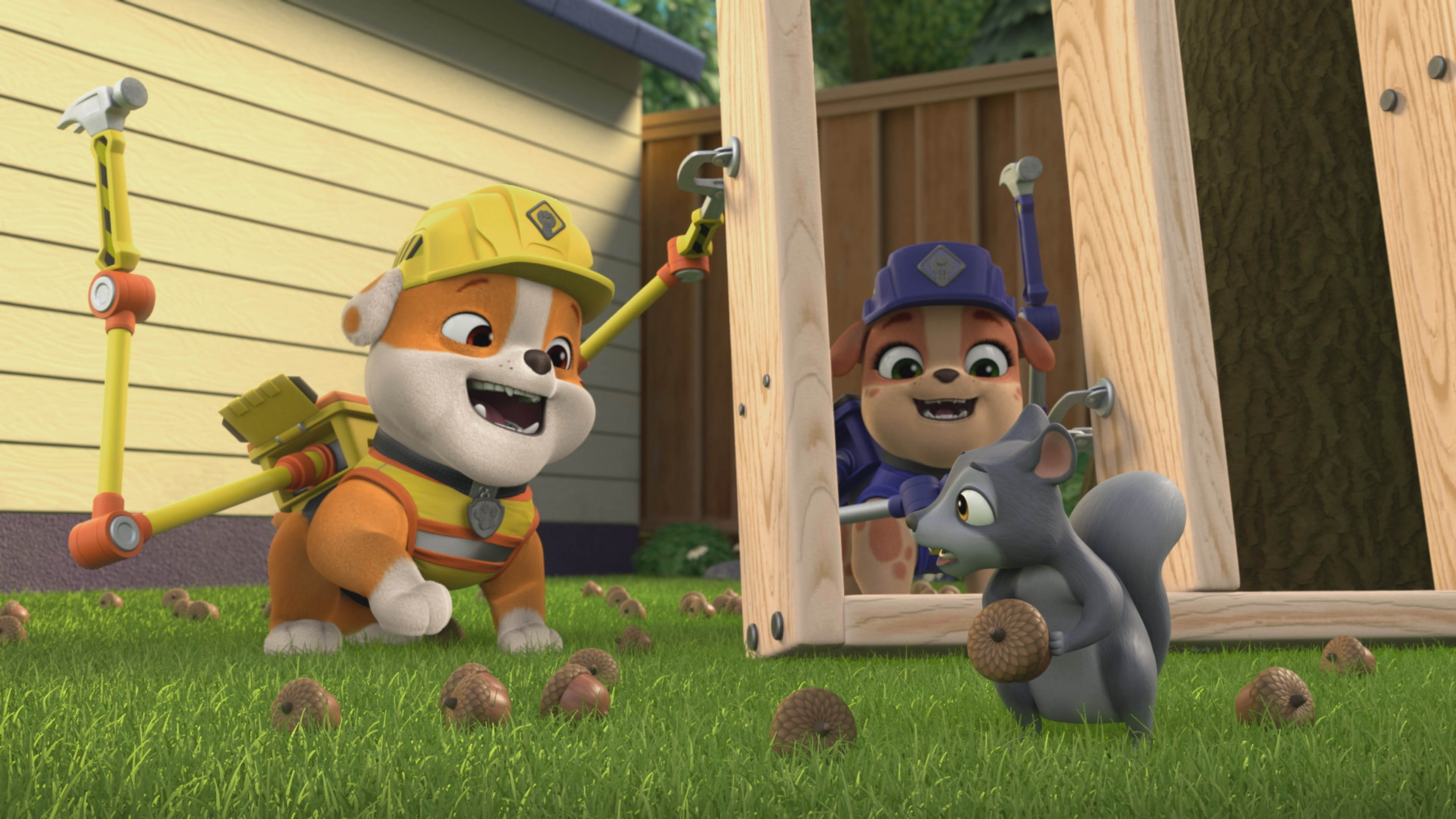Rubble a jeho parta