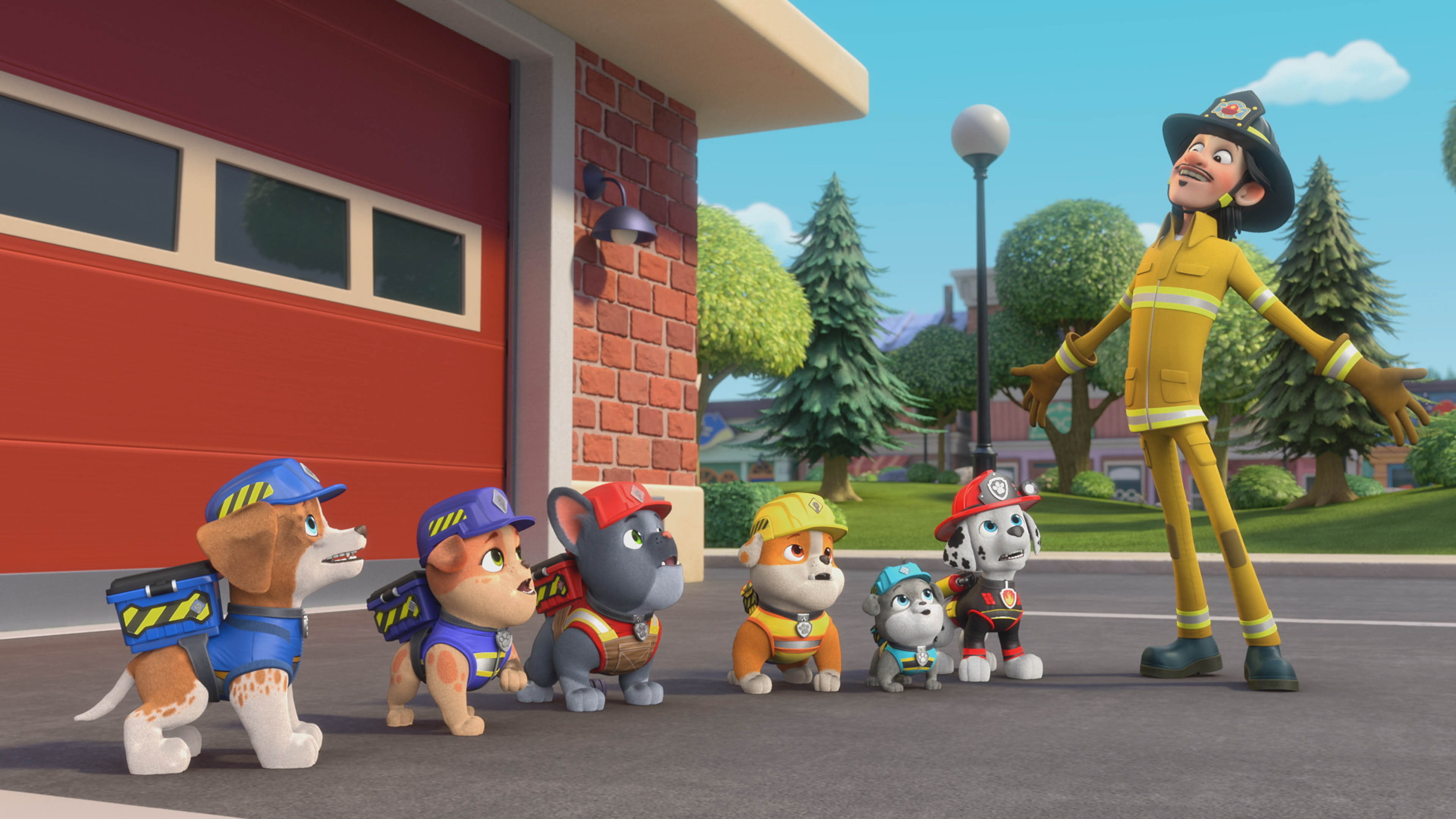 Rubble a jeho parta
