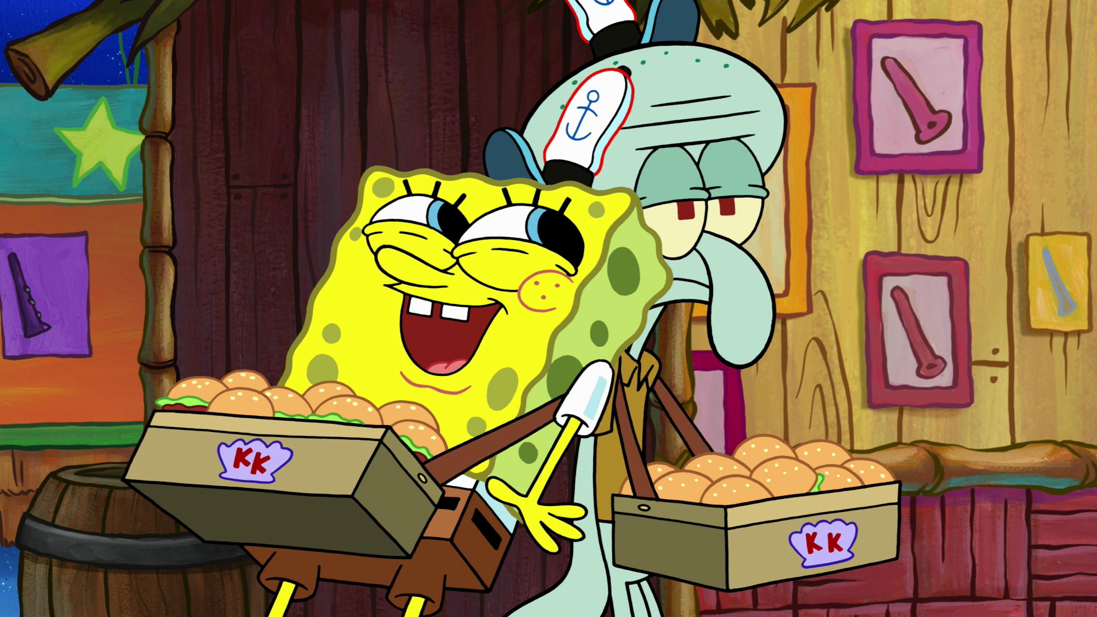 SpongeBob v kalhotách XII