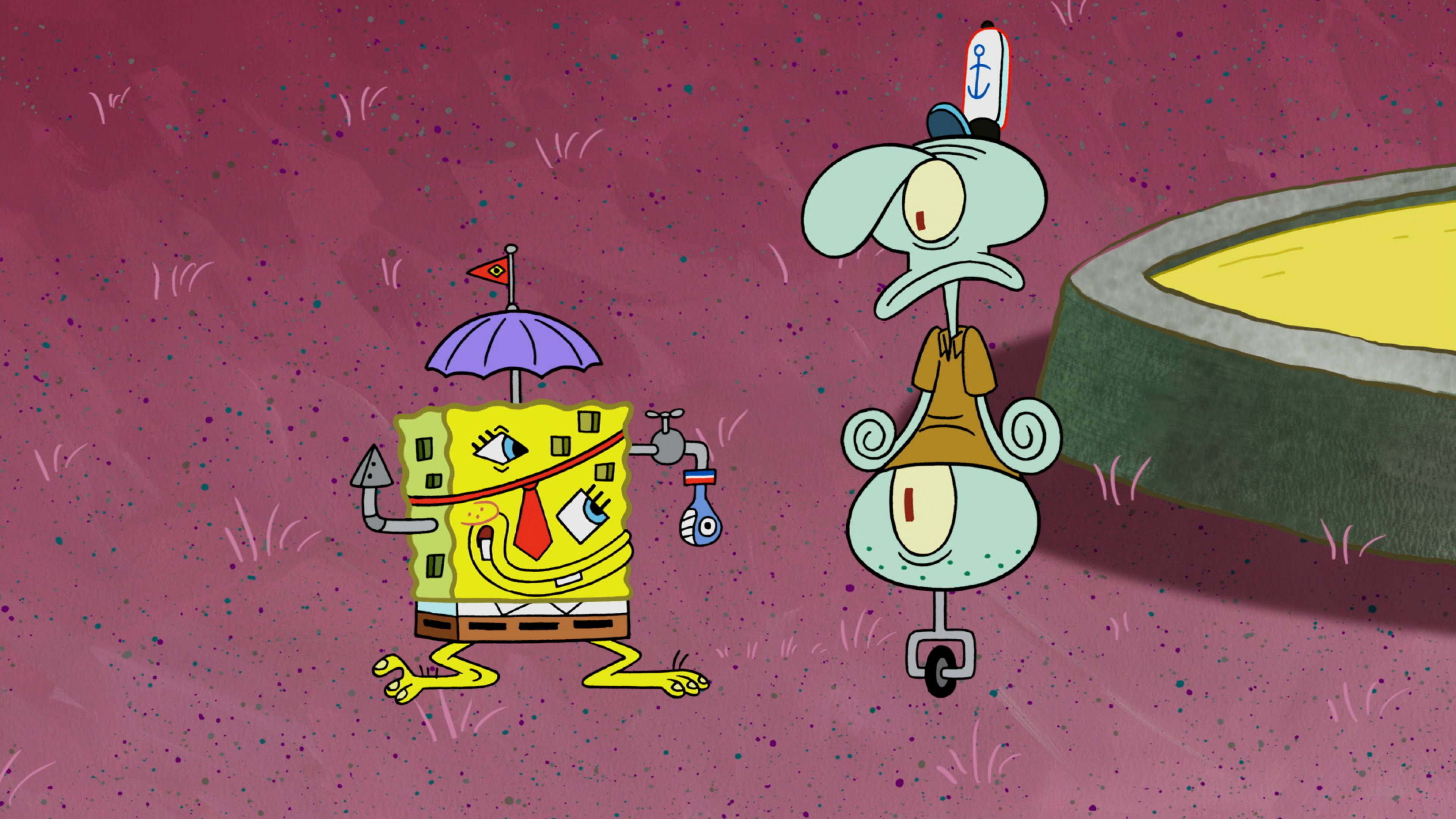 SpongeBob v kalhotách XII