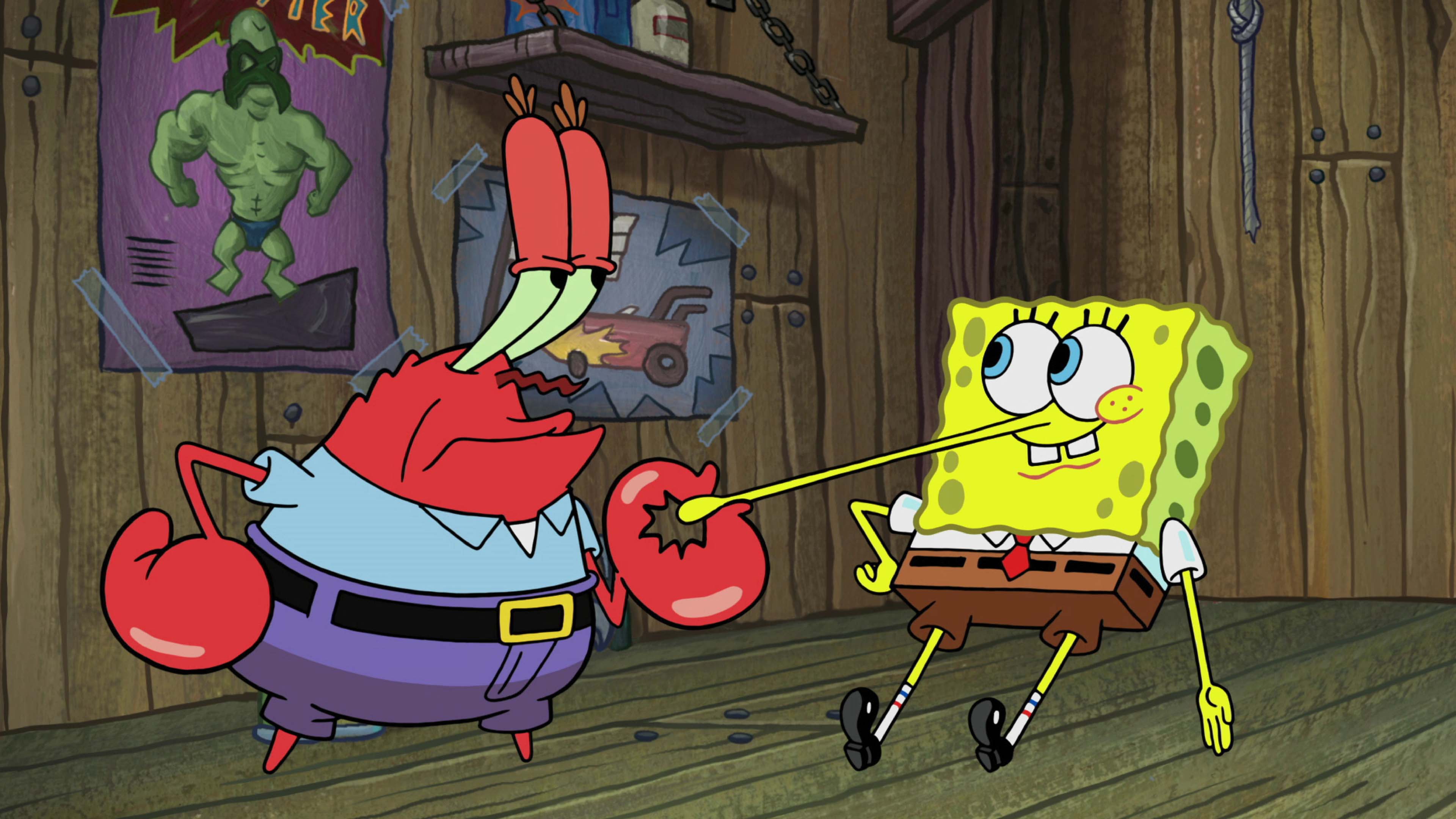 SpongeBob v kalhotách XI