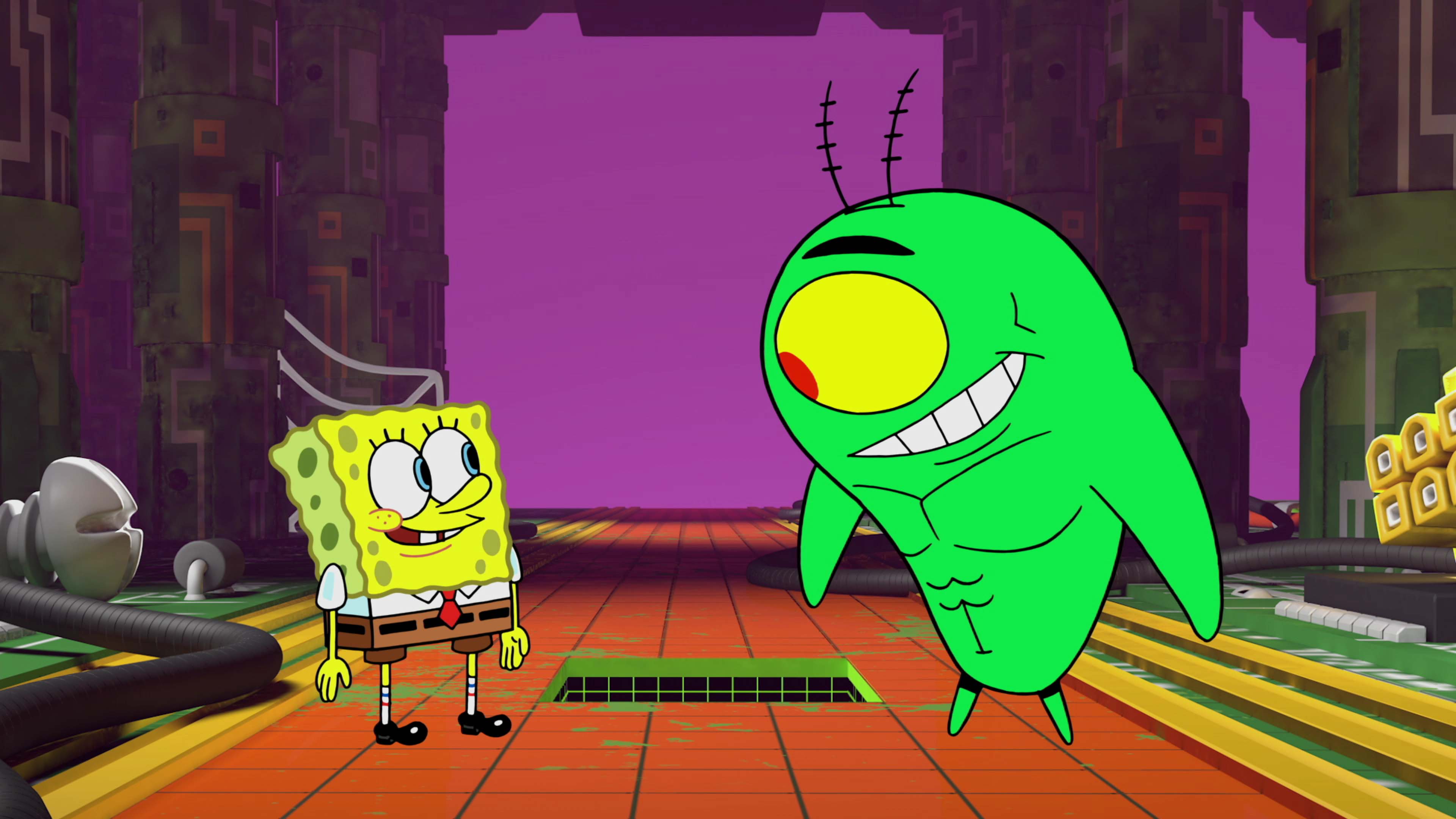 SpongeBob v kalhotách XI