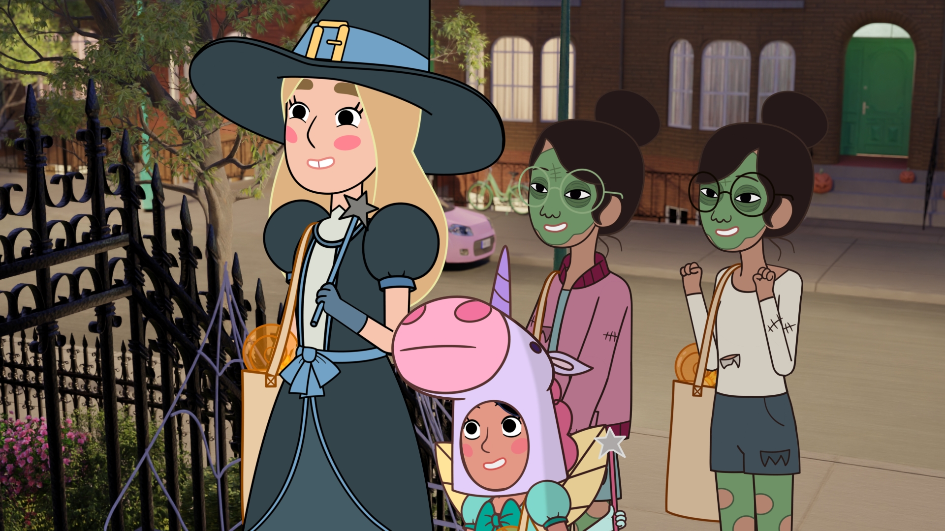 Královská rodina od vedle