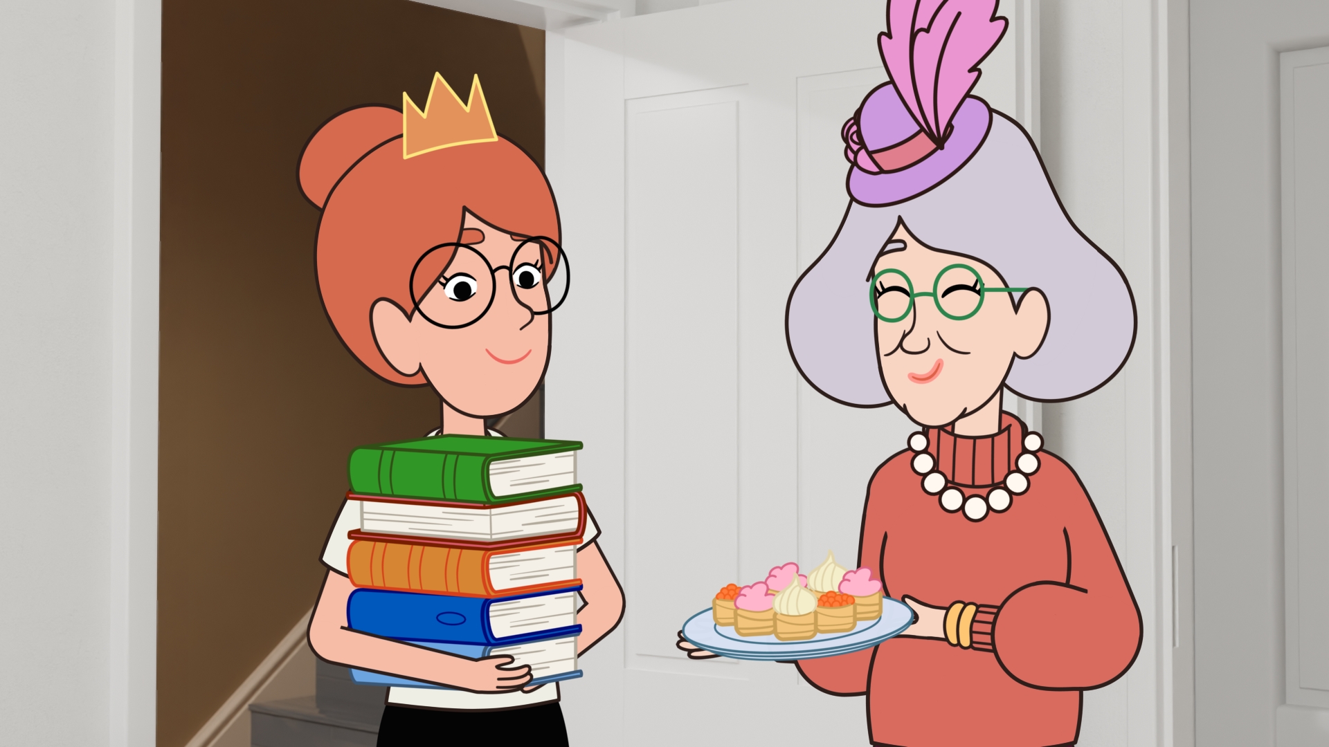 Královská rodina od vedle