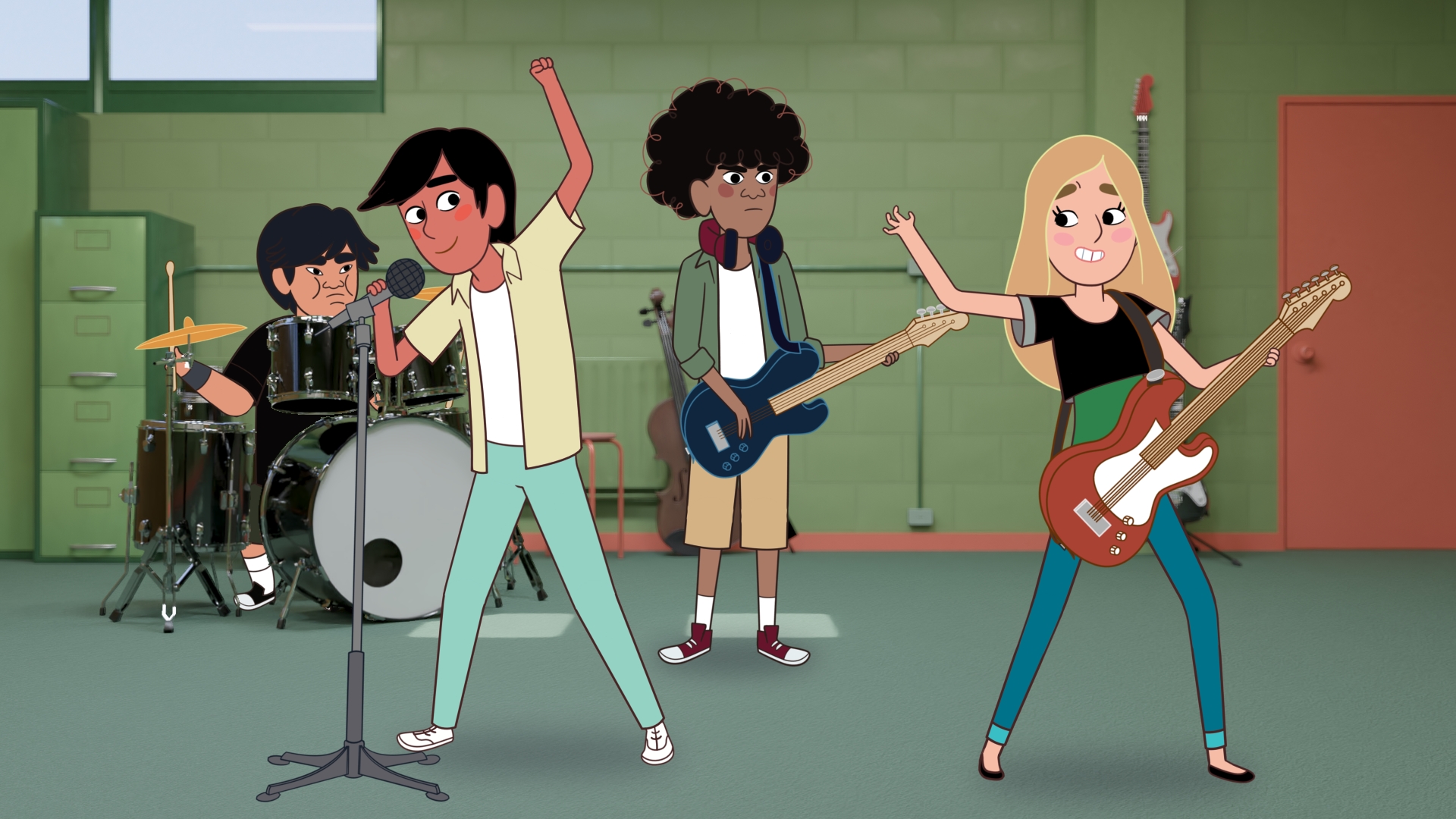 Královská rodina od vedle