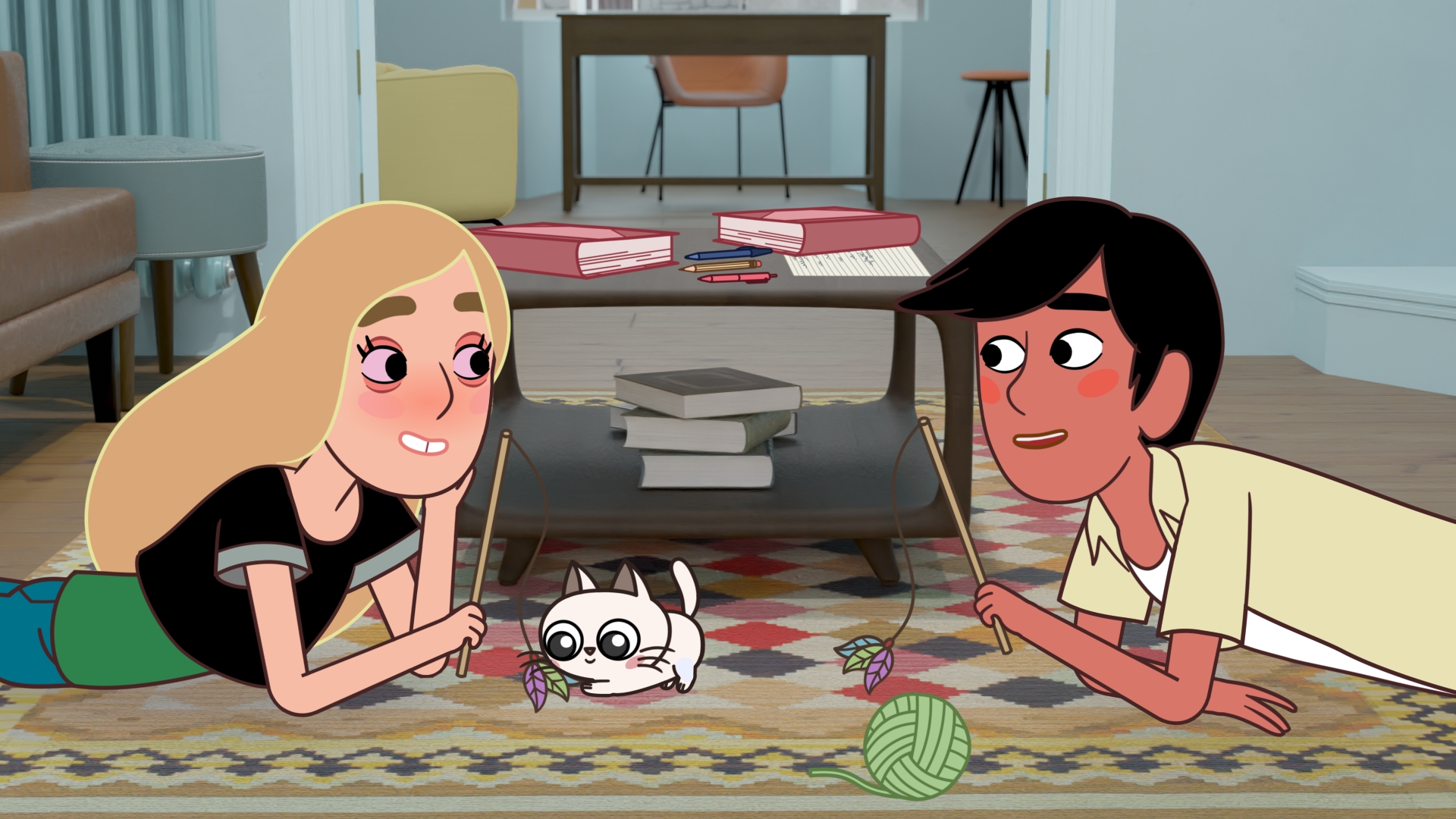 Královská rodina od vedle