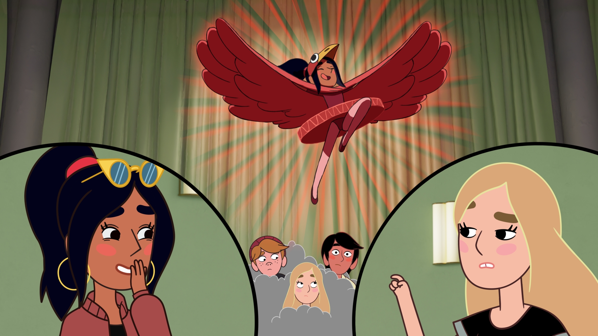 Královská rodina od vedle