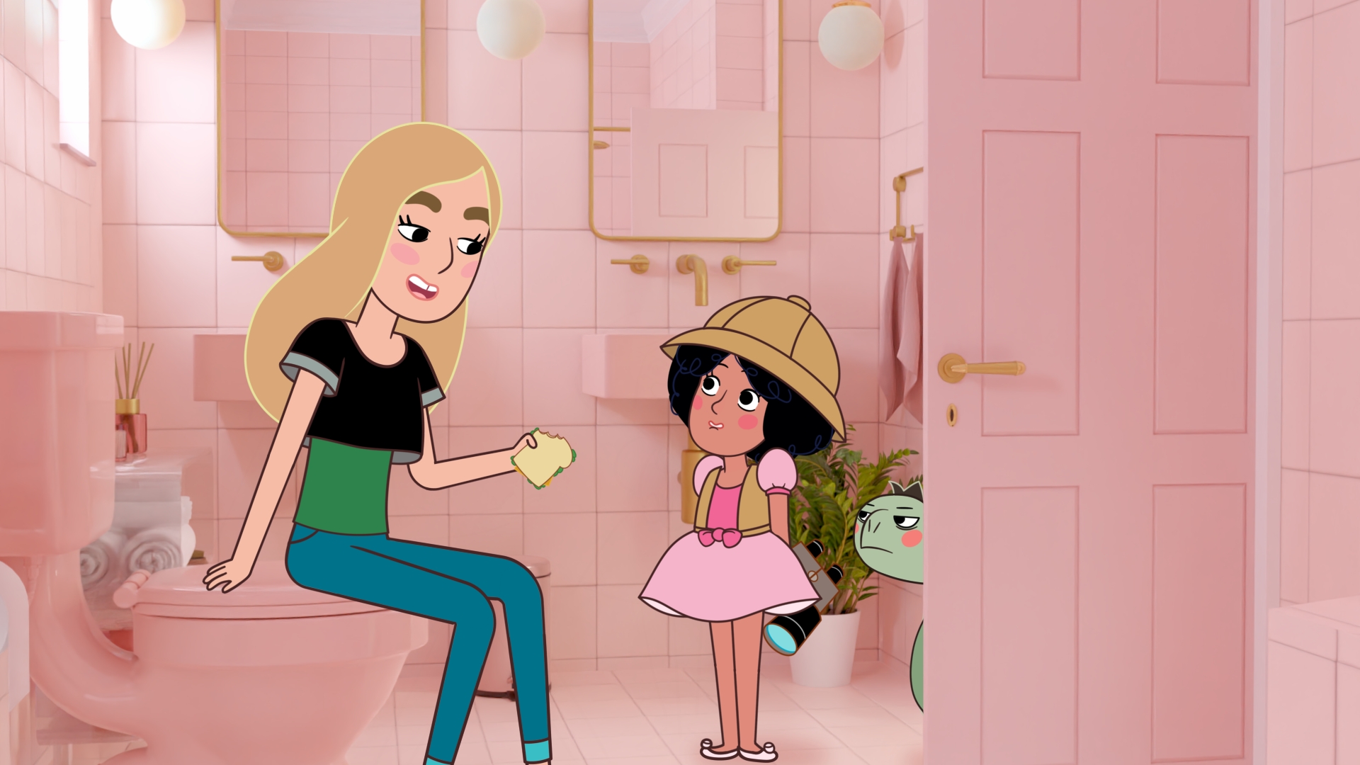 Královská rodina od vedle