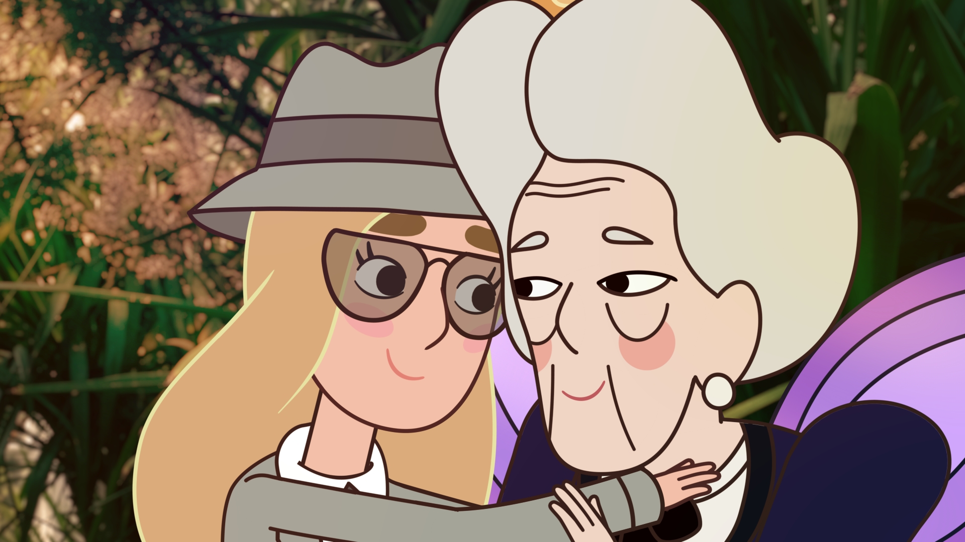 Královská rodina od vedle