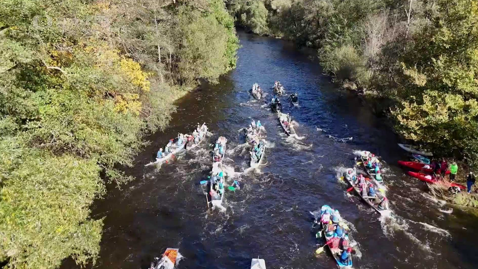 Sjezd na divoké vodě 2024