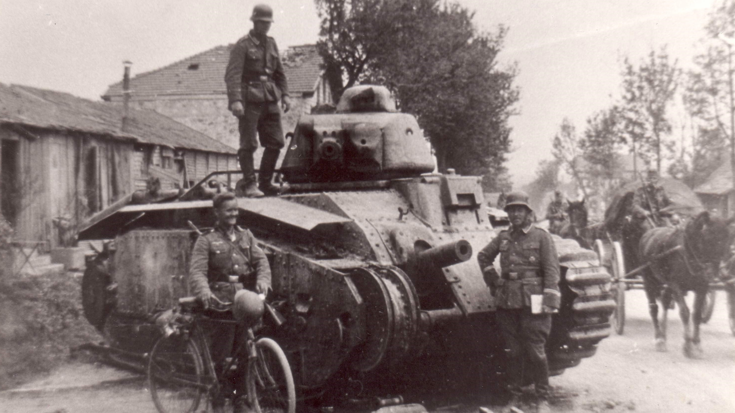 Mýtus Blitzkrieg