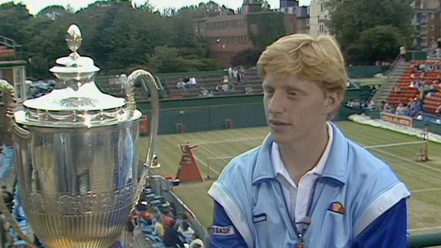 Boris Becker: Vzestup a pád