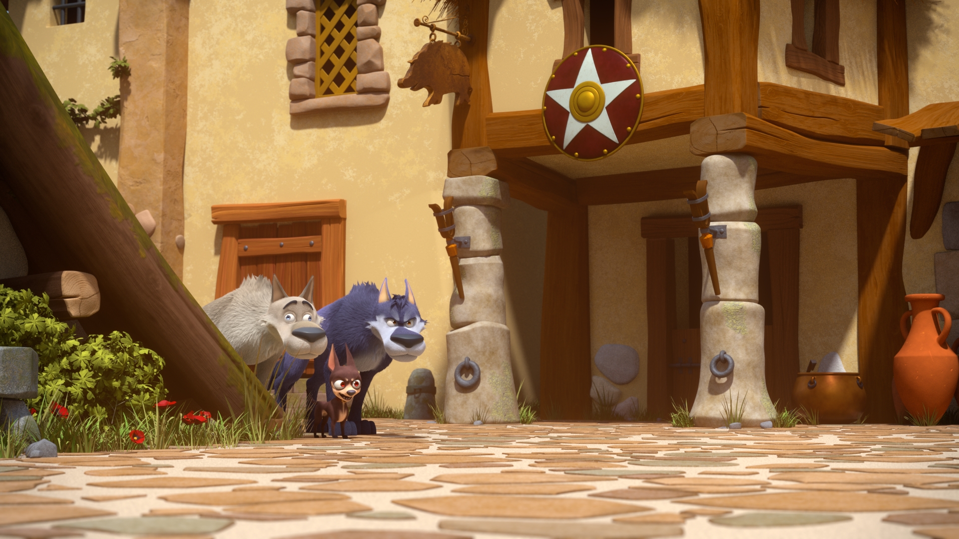 Idefix a smečka Nepoddajných II