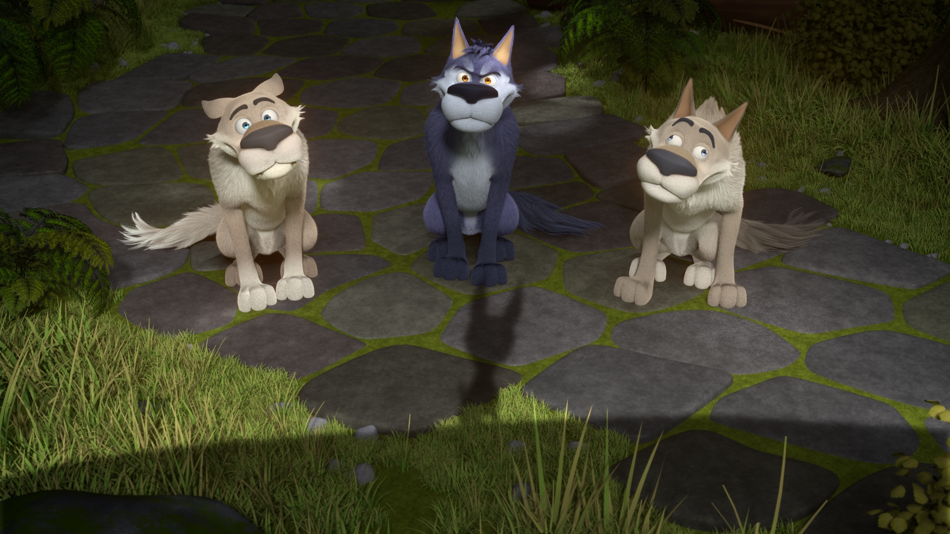 Idefix a smečka Nepoddajných II