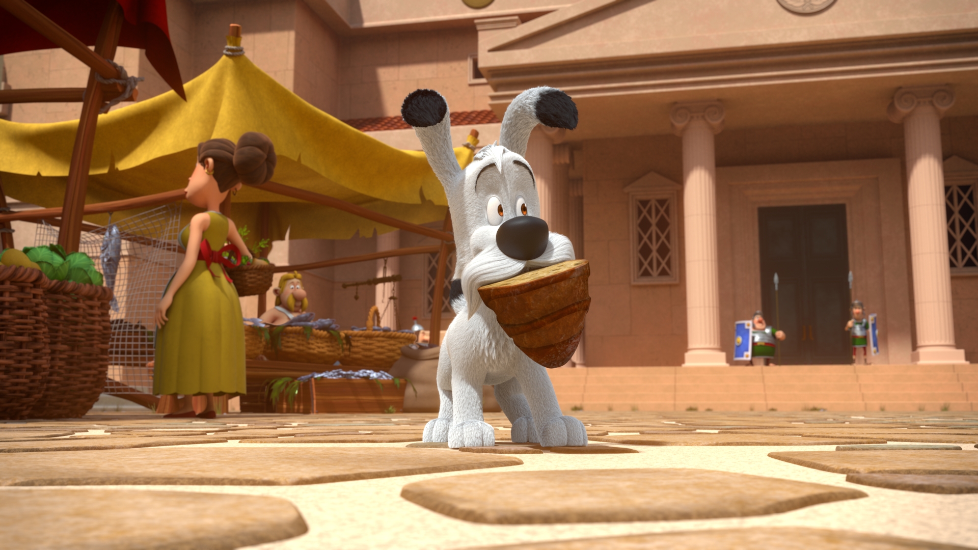 Idefix a smečka Nepoddajných II