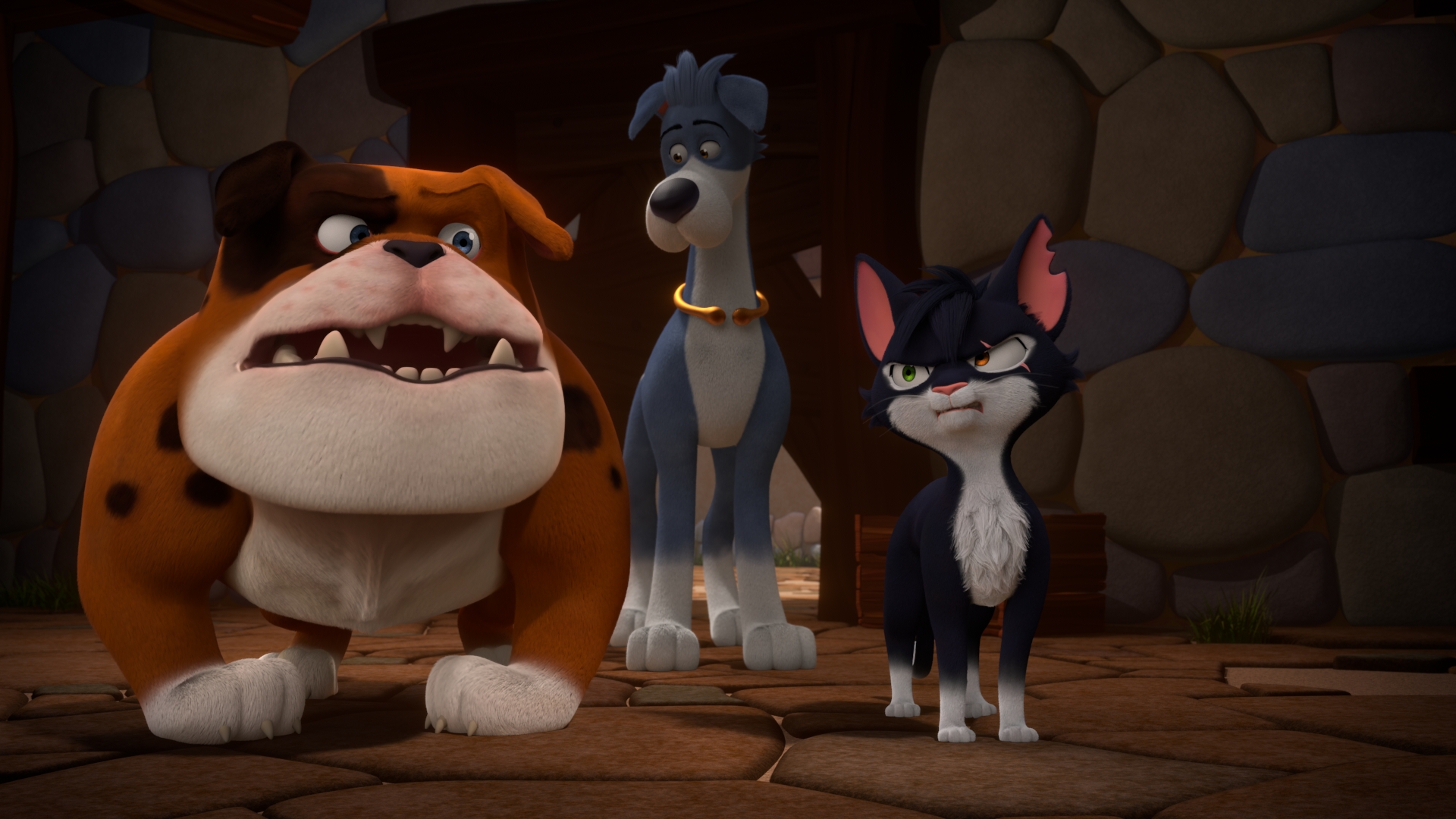 Idefix a smečka Nepoddajných II