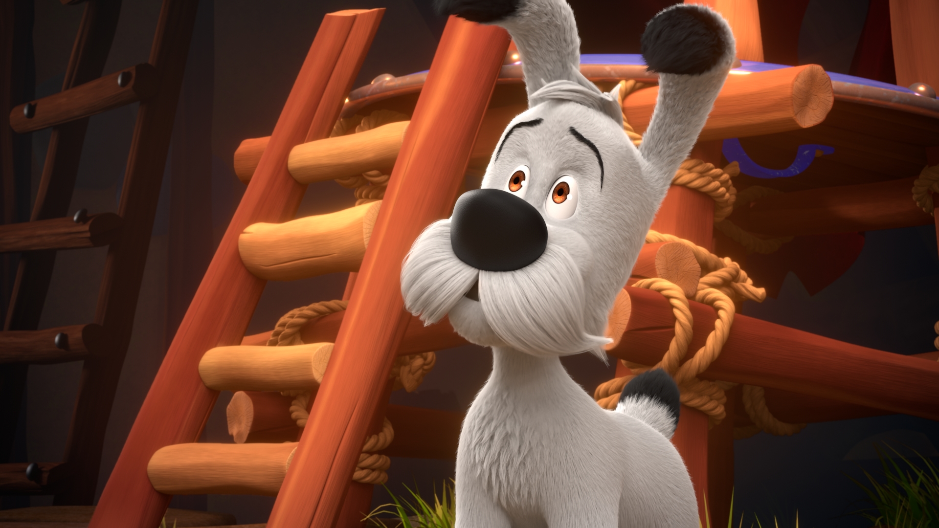 Idefix a smečka Nepoddajných II