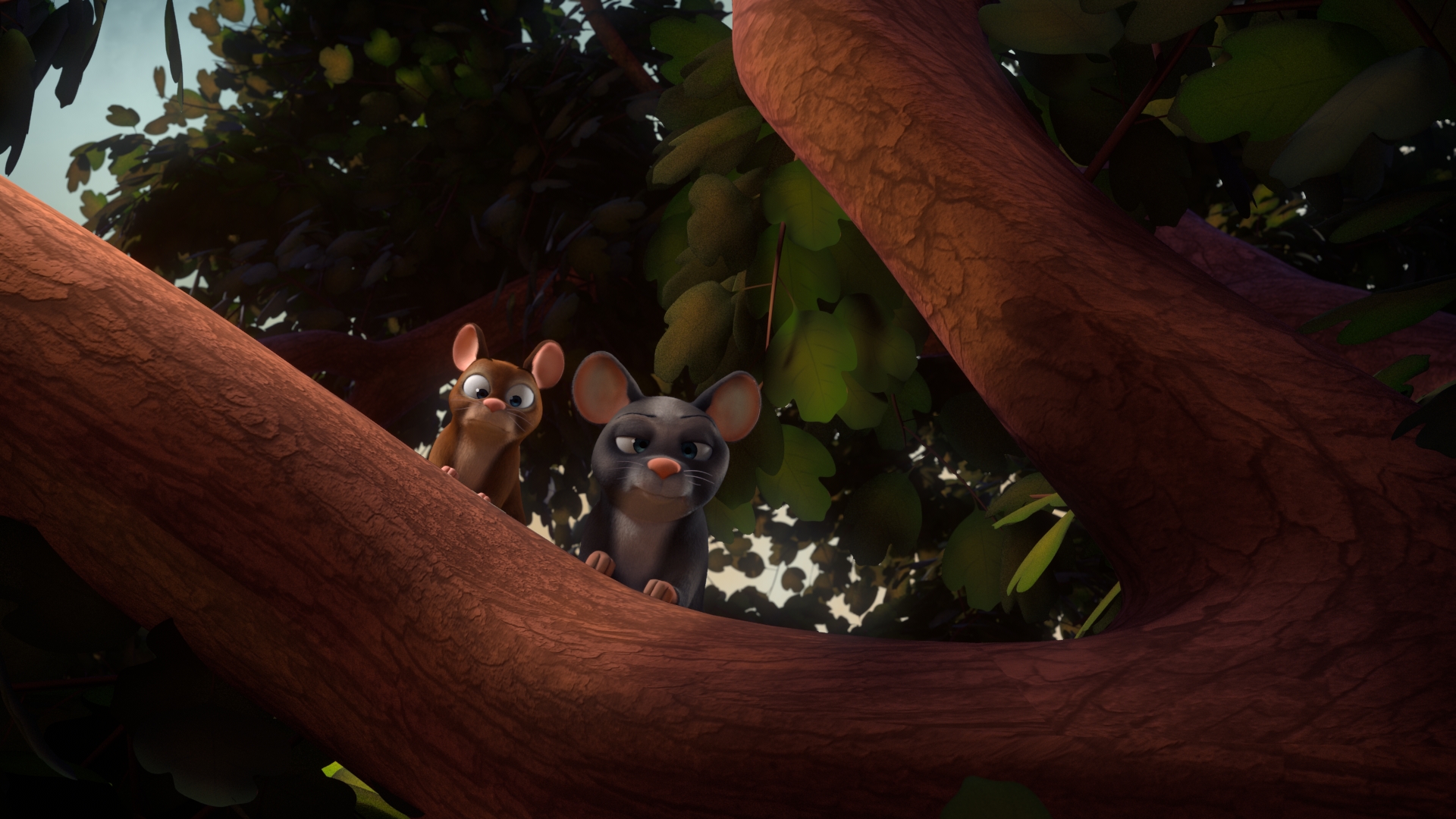 Idefix a smečka Nepoddajných II