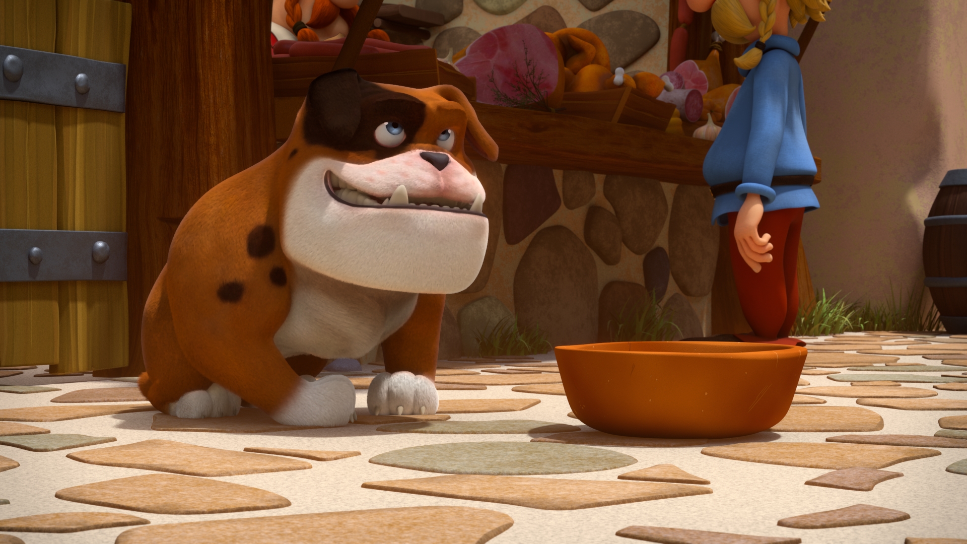 Idefix a smečka Nepoddajných II