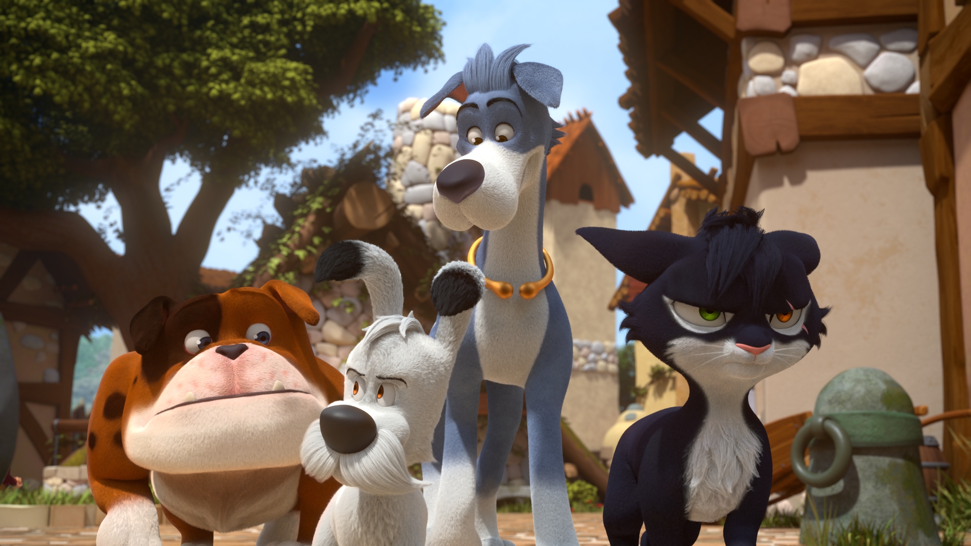 Idefix a smečka Nepoddajných II