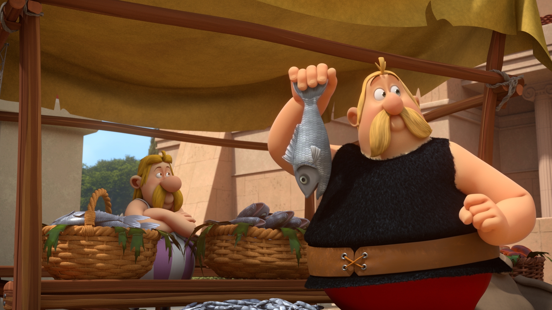 Idefix a smečka Nepoddajných II