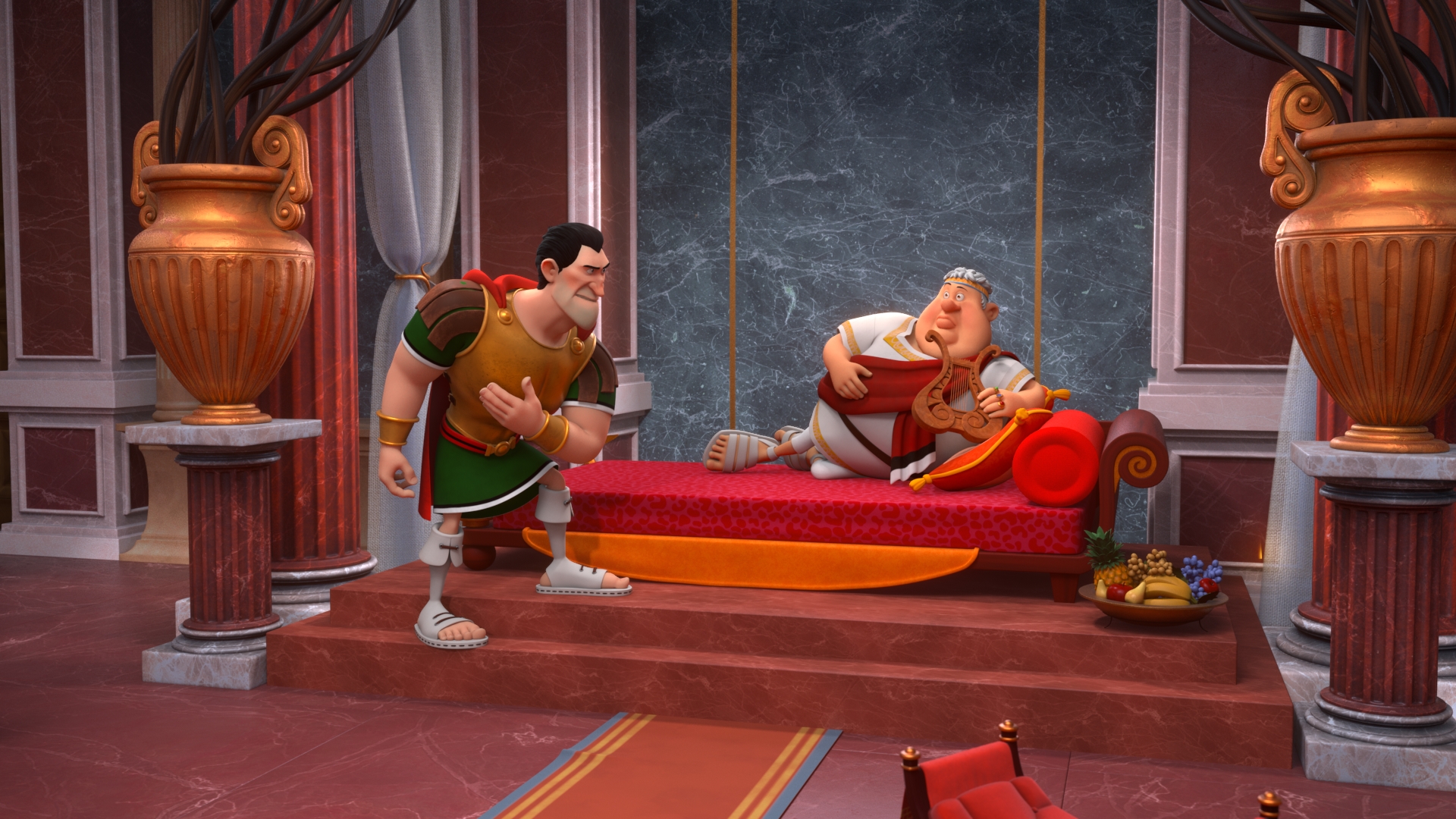 Idefix a smečka Nepoddajných II