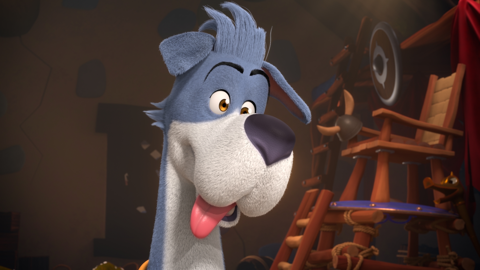 Idefix a smečka Nepoddajných II