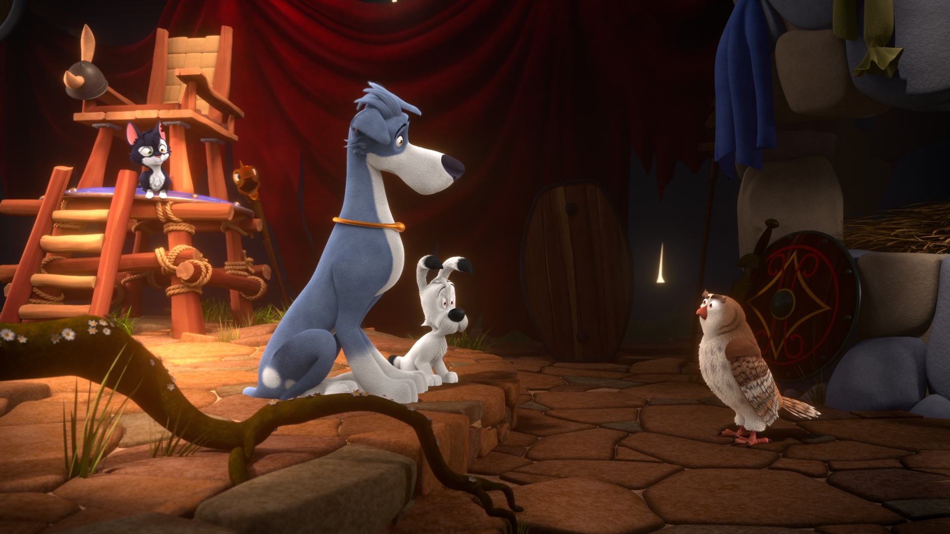 Idefix a smečka Nepoddajných II