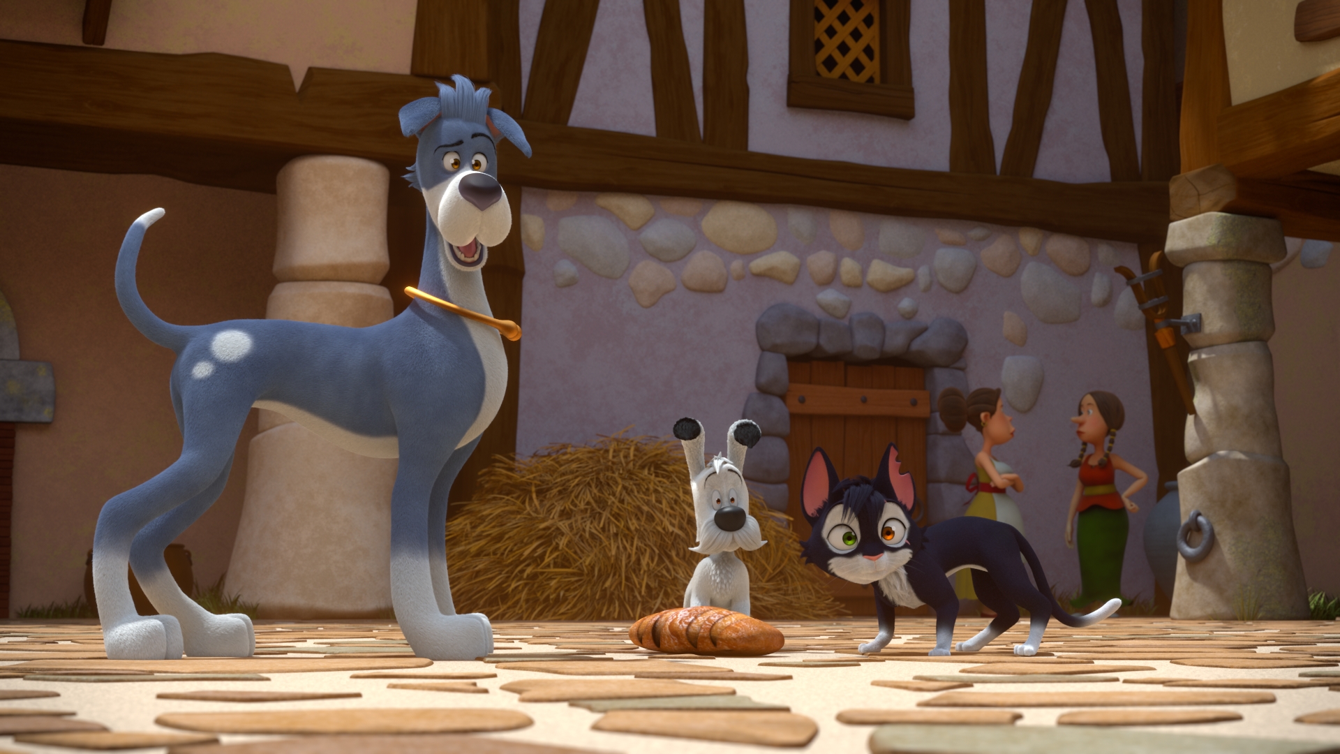 Idefix a smečka Nepoddajných II