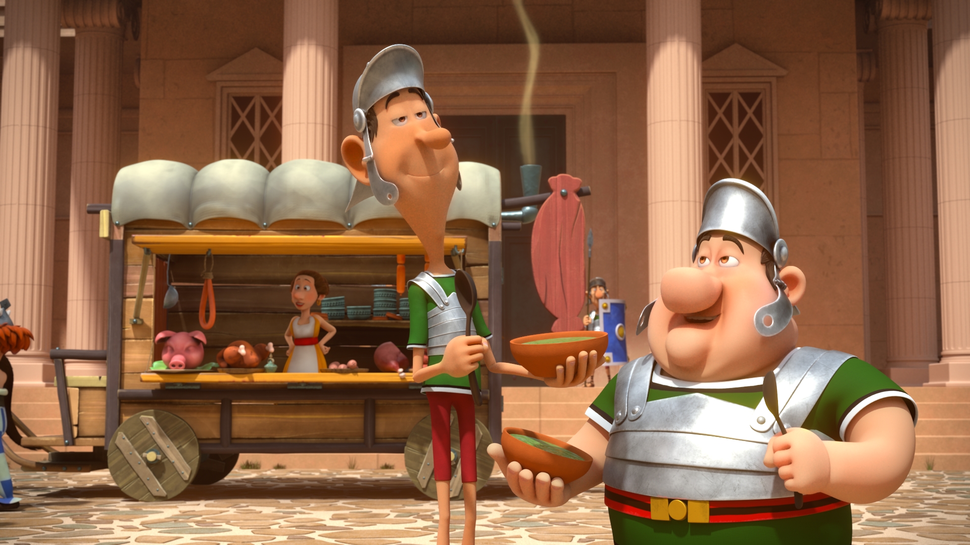 Idefix a smečka Nepoddajných II