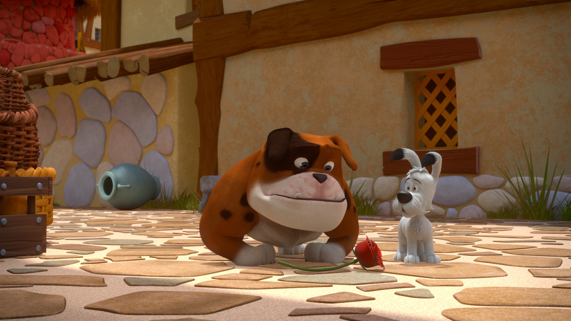 Idefix a smečka Nepoddajných II