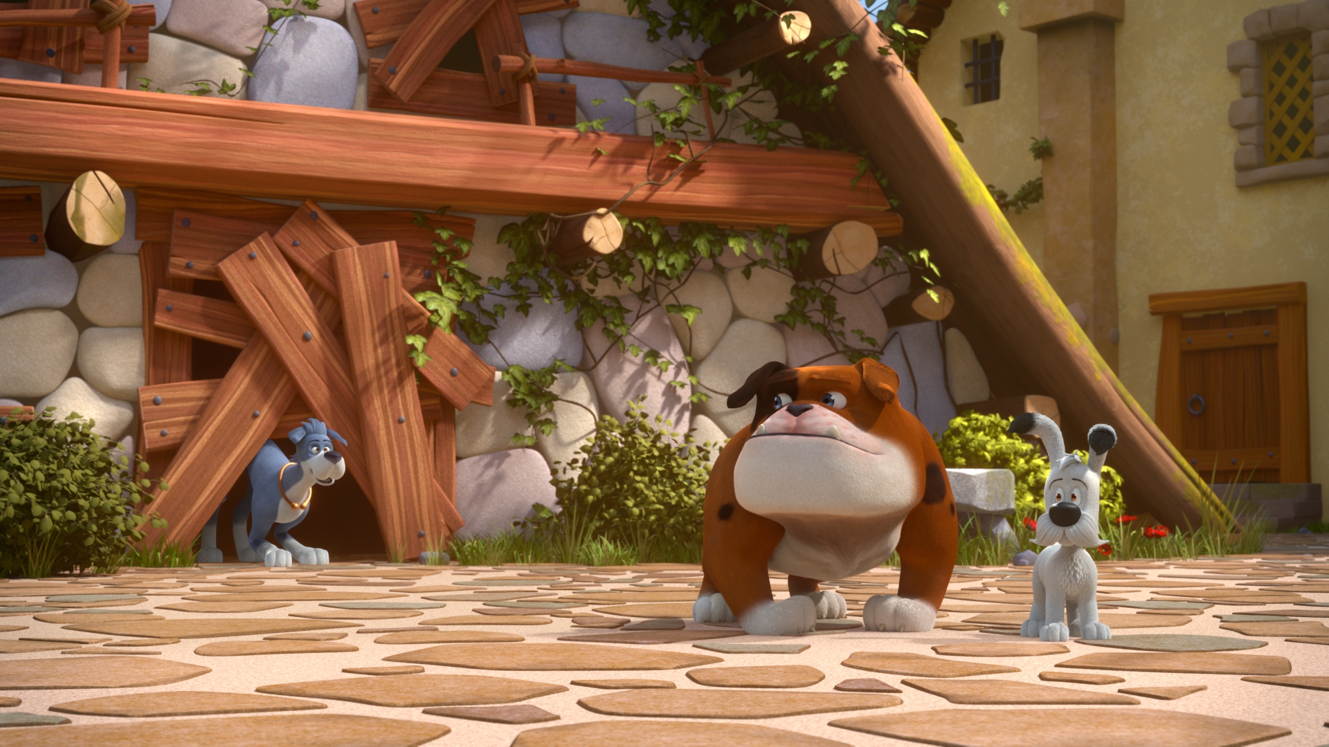 Idefix a smečka Nepoddajných II