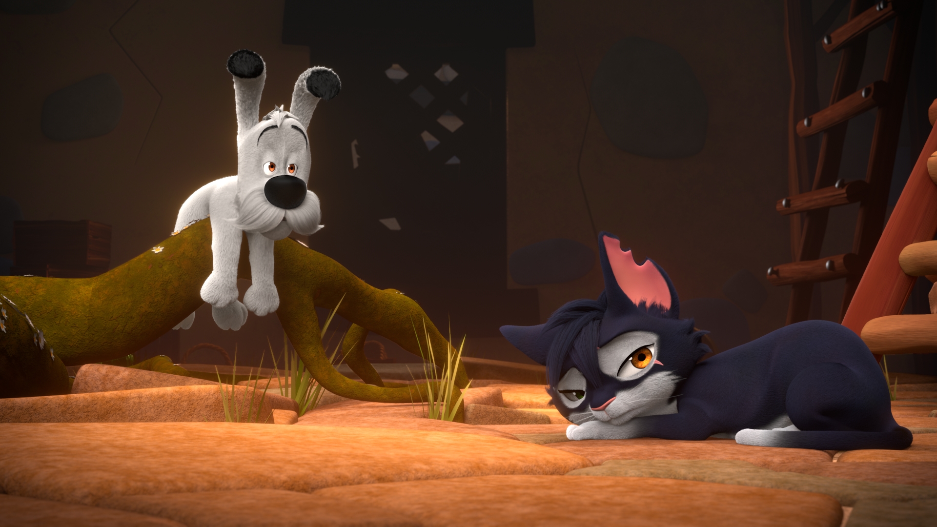 Idefix a smečka Nepoddajných II