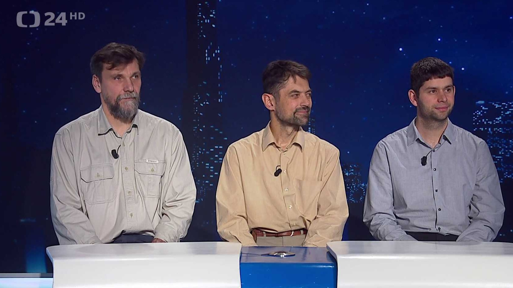 Marek Audy, Jakub Mareš, Richard Bouda, 08. 02. 2025