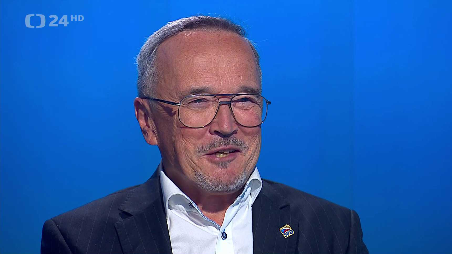Interview ČT24, 23. 06. 2025